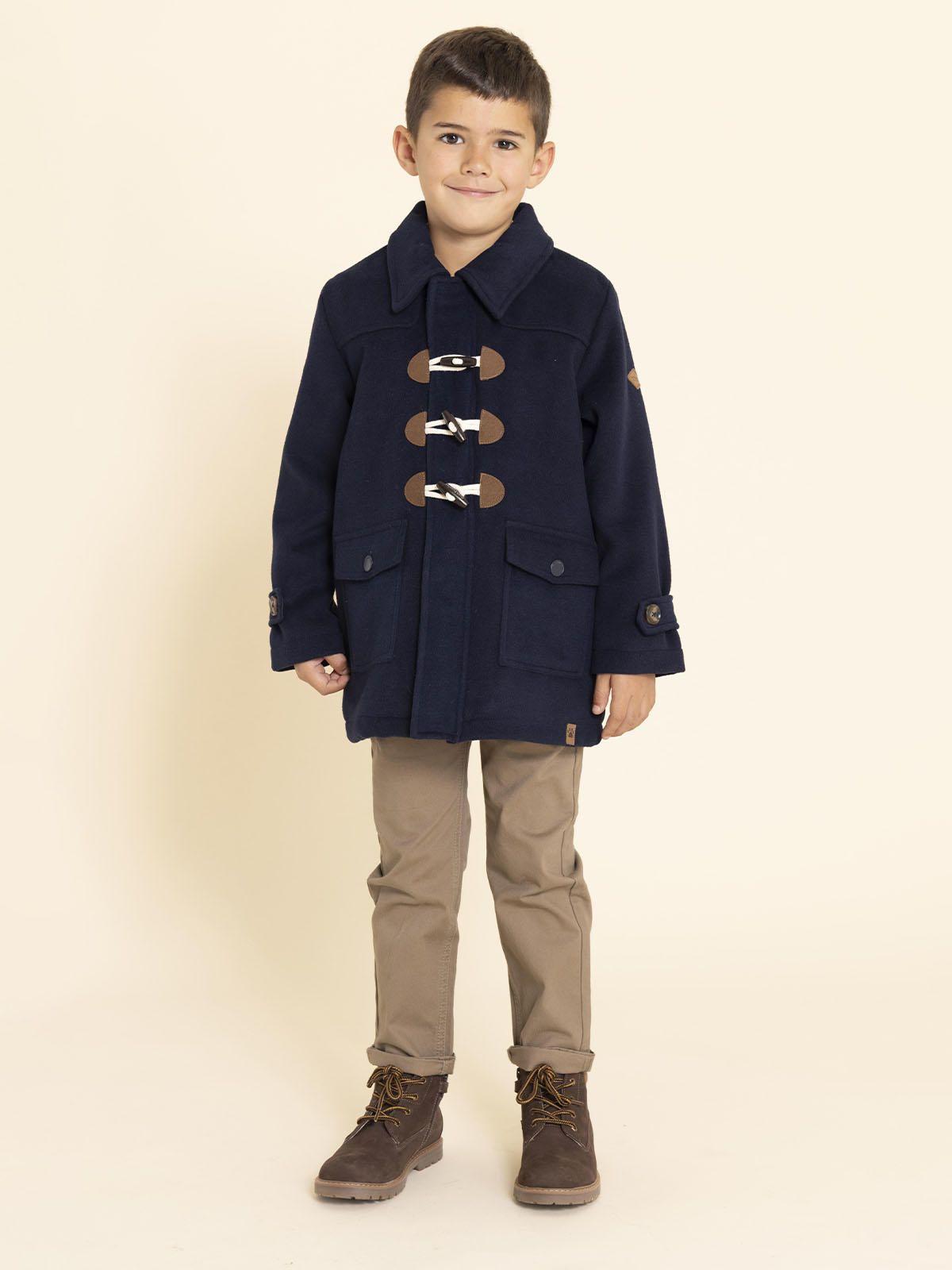 Chaqueta Montgomery Niño Azul-5