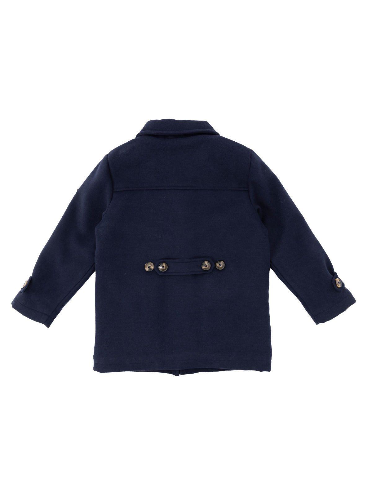 Chaqueta Montgomery Niño Azul-6