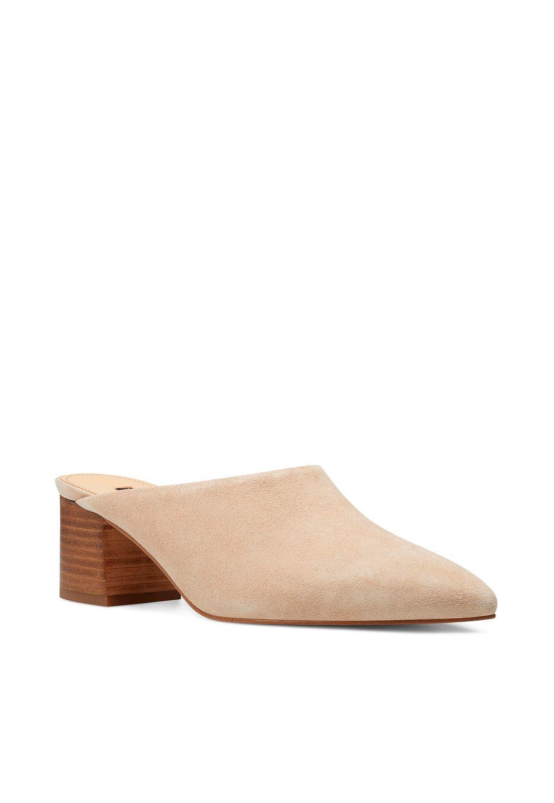 Puntilla Clair Cuero Beige-0