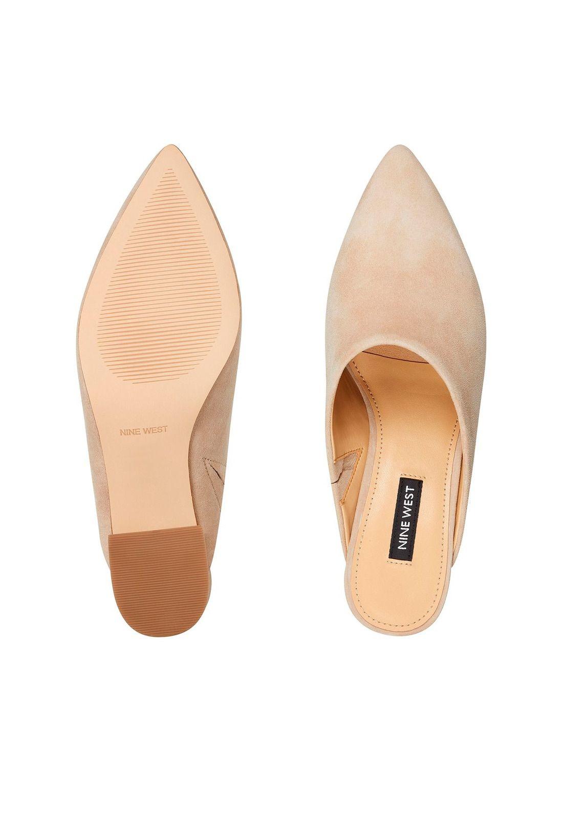 Puntilla Clair Cuero Beige-4