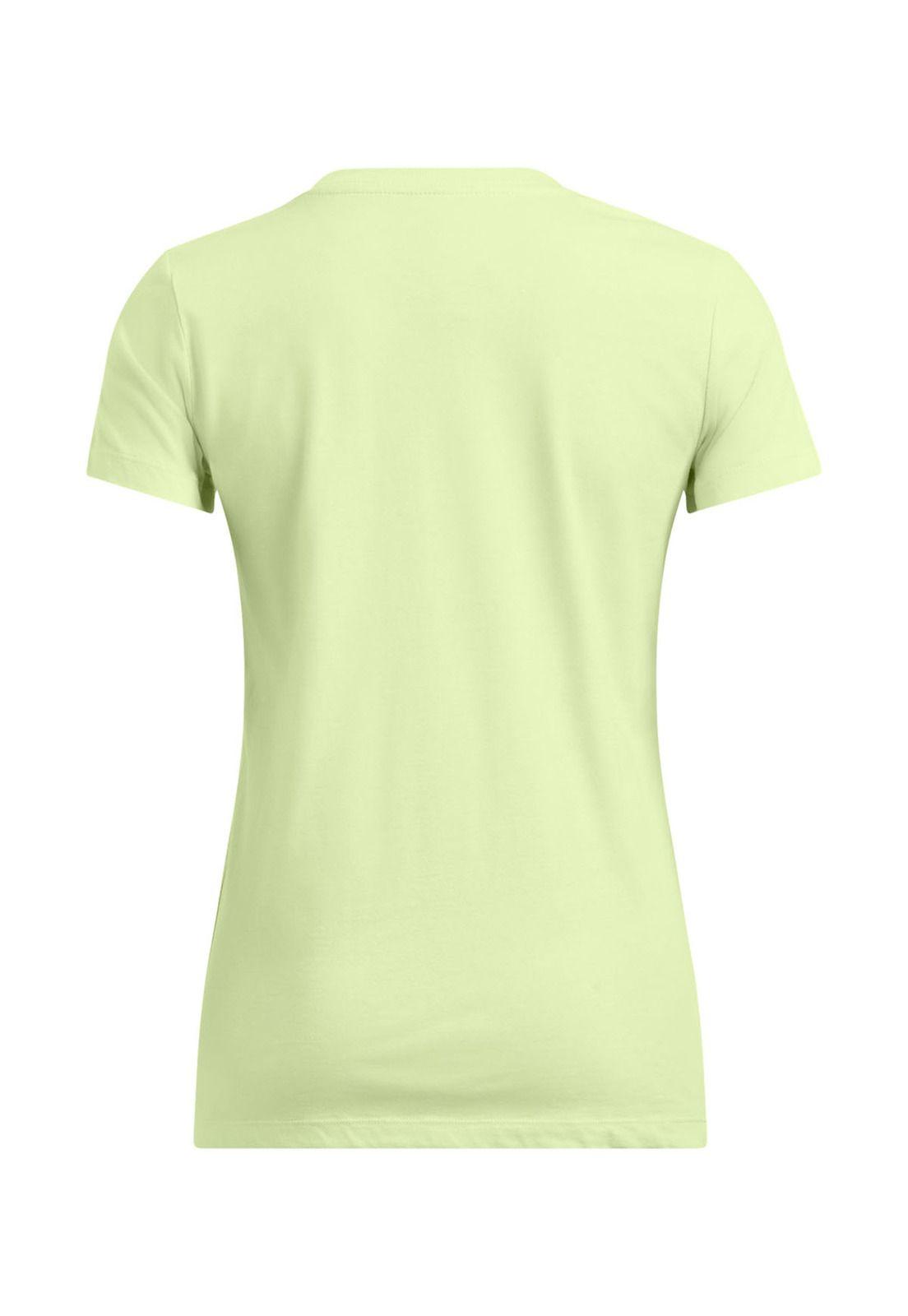 Polera manga corta Rival para mujer Verde-1