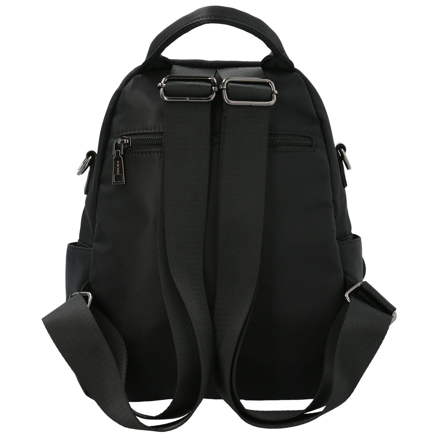 Cartera Phyll Backbag Negro Mujer-2