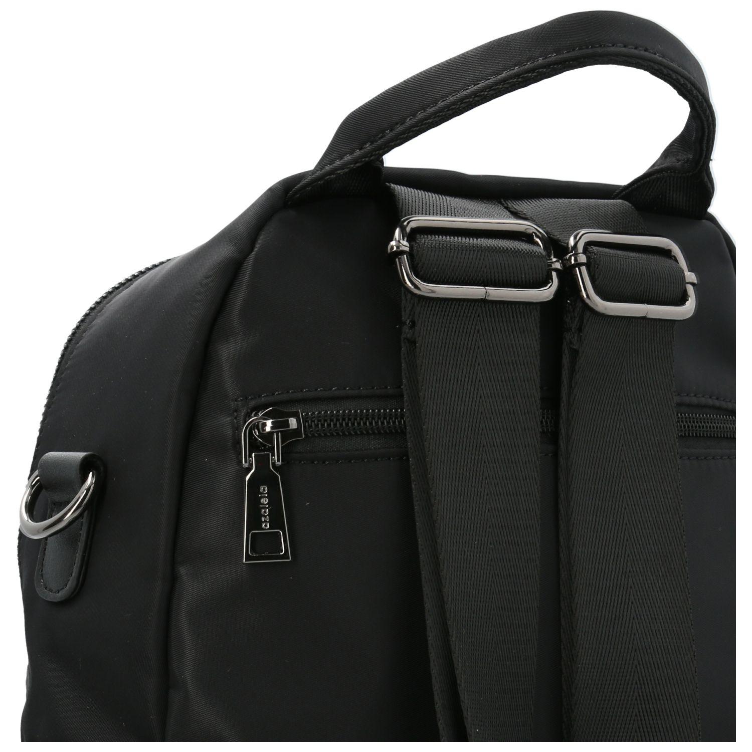 Cartera Phyll Backbag Negro Mujer-3