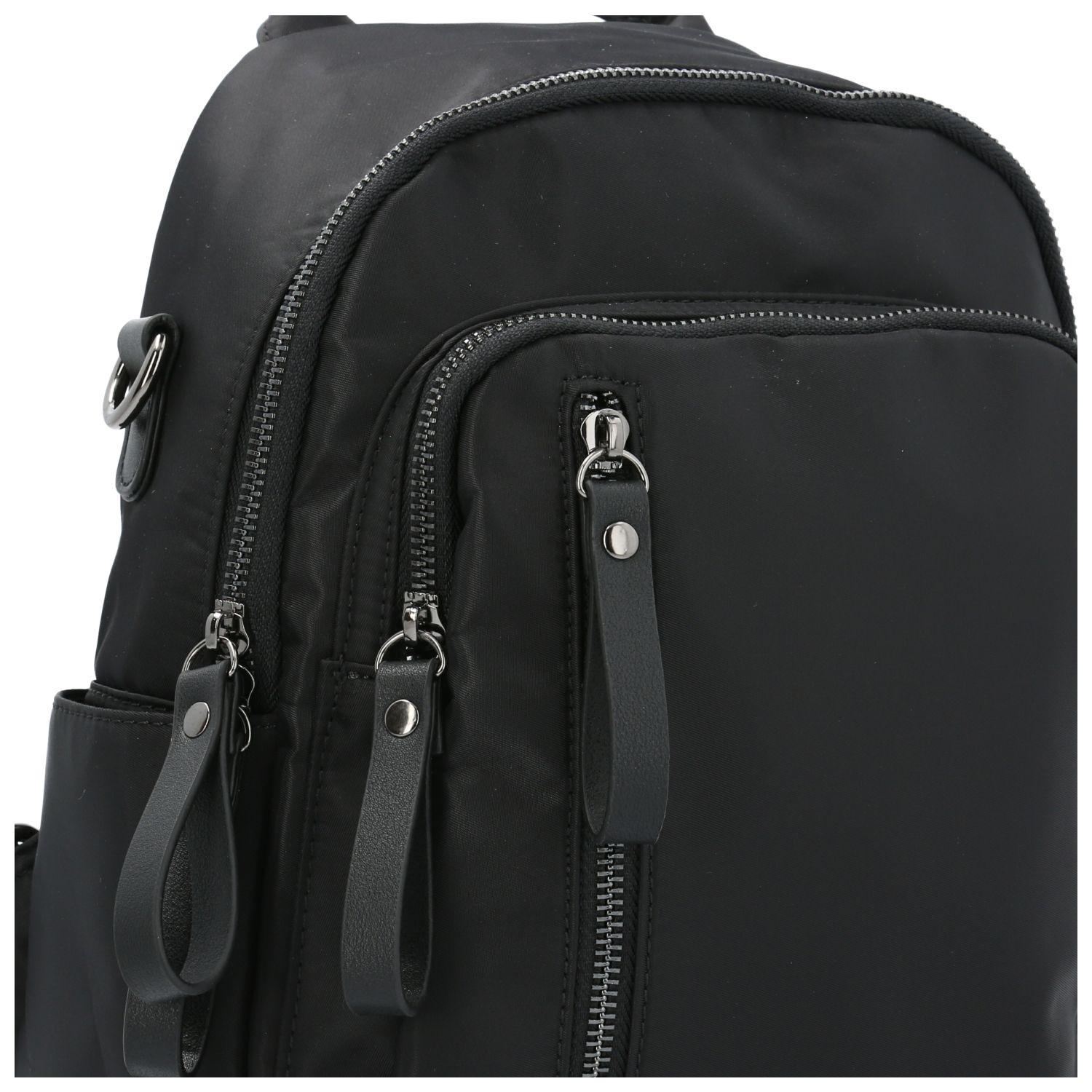 Cartera Phyll Backbag Negro Mujer-4