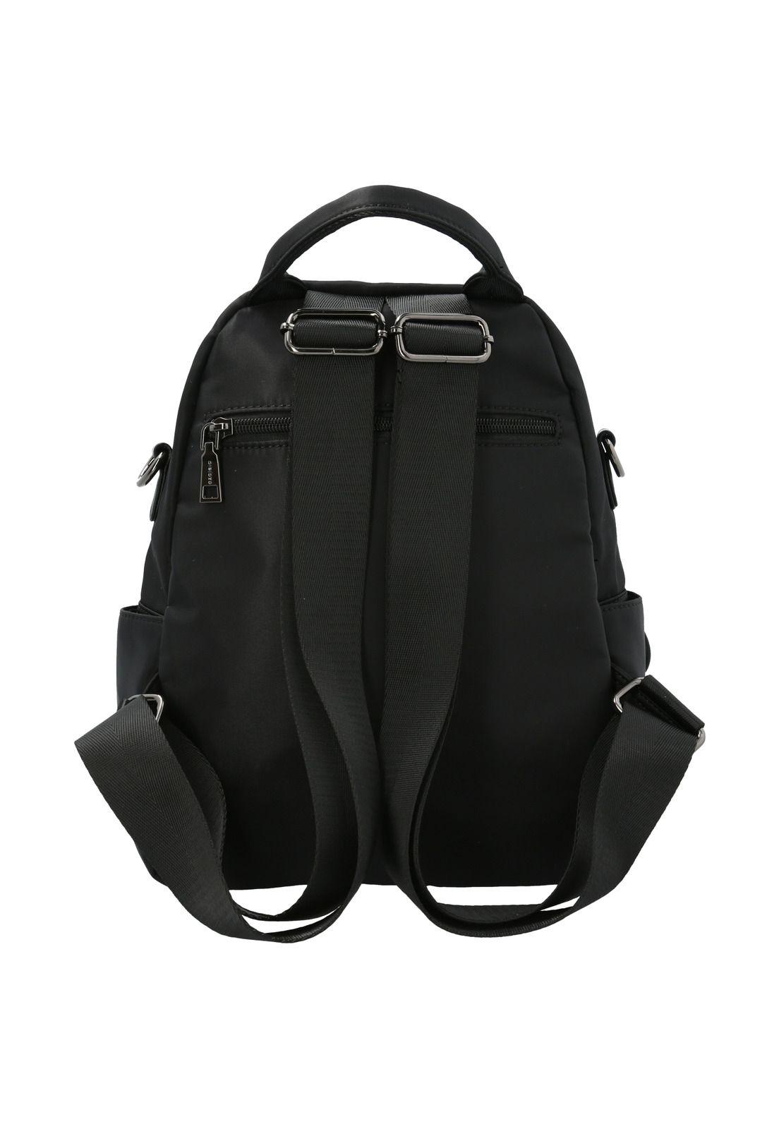 Cartera Phyll Backbag Negro Mujer-2