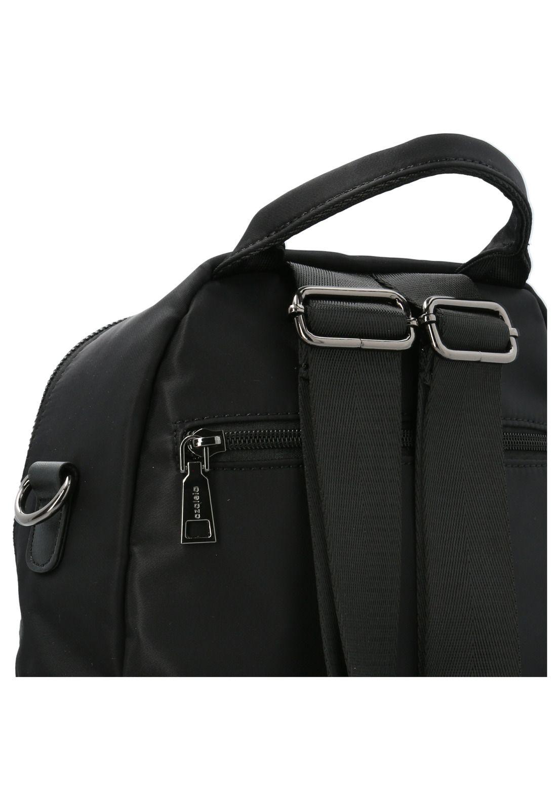 Cartera Phyll Backbag Negro Mujer-3