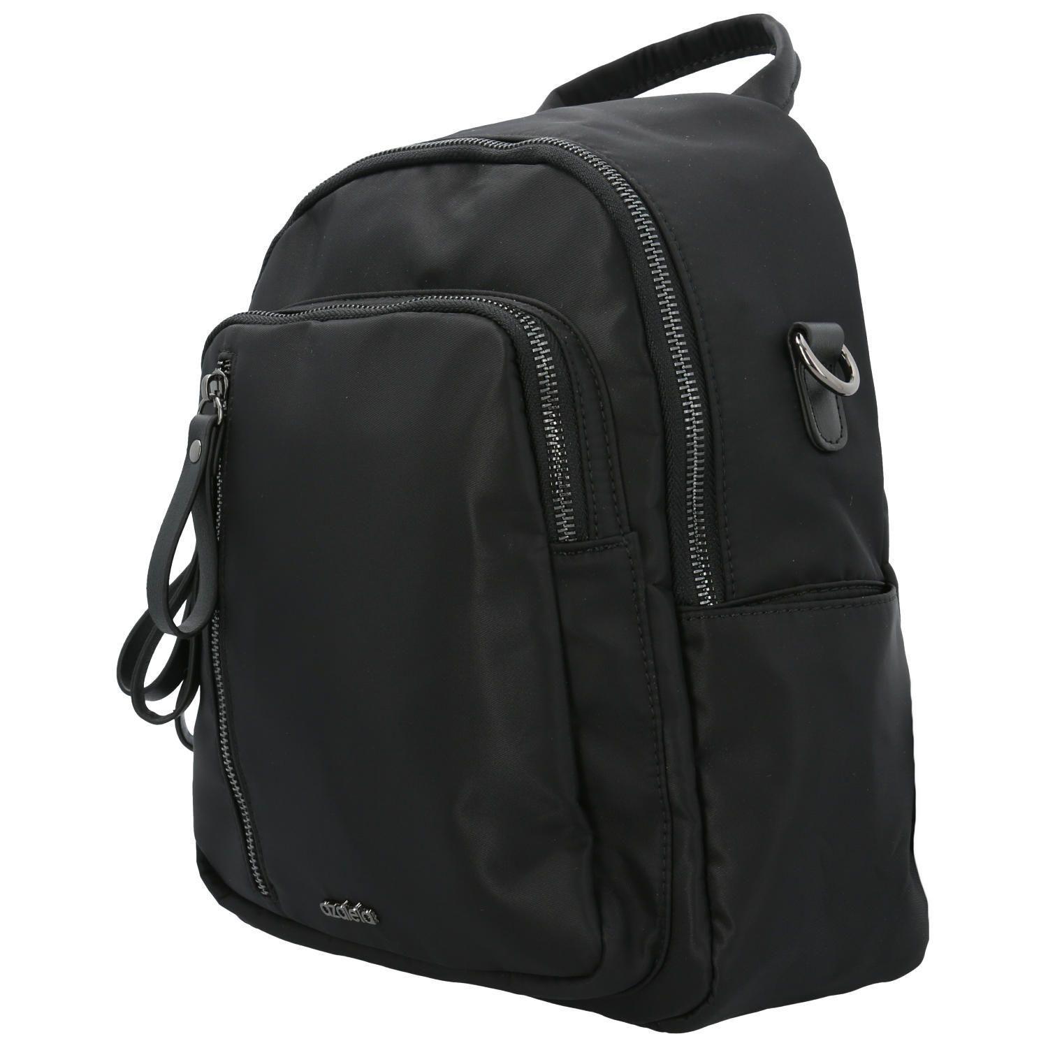 Cartera Phyll Backbag Negro Mujer-1
