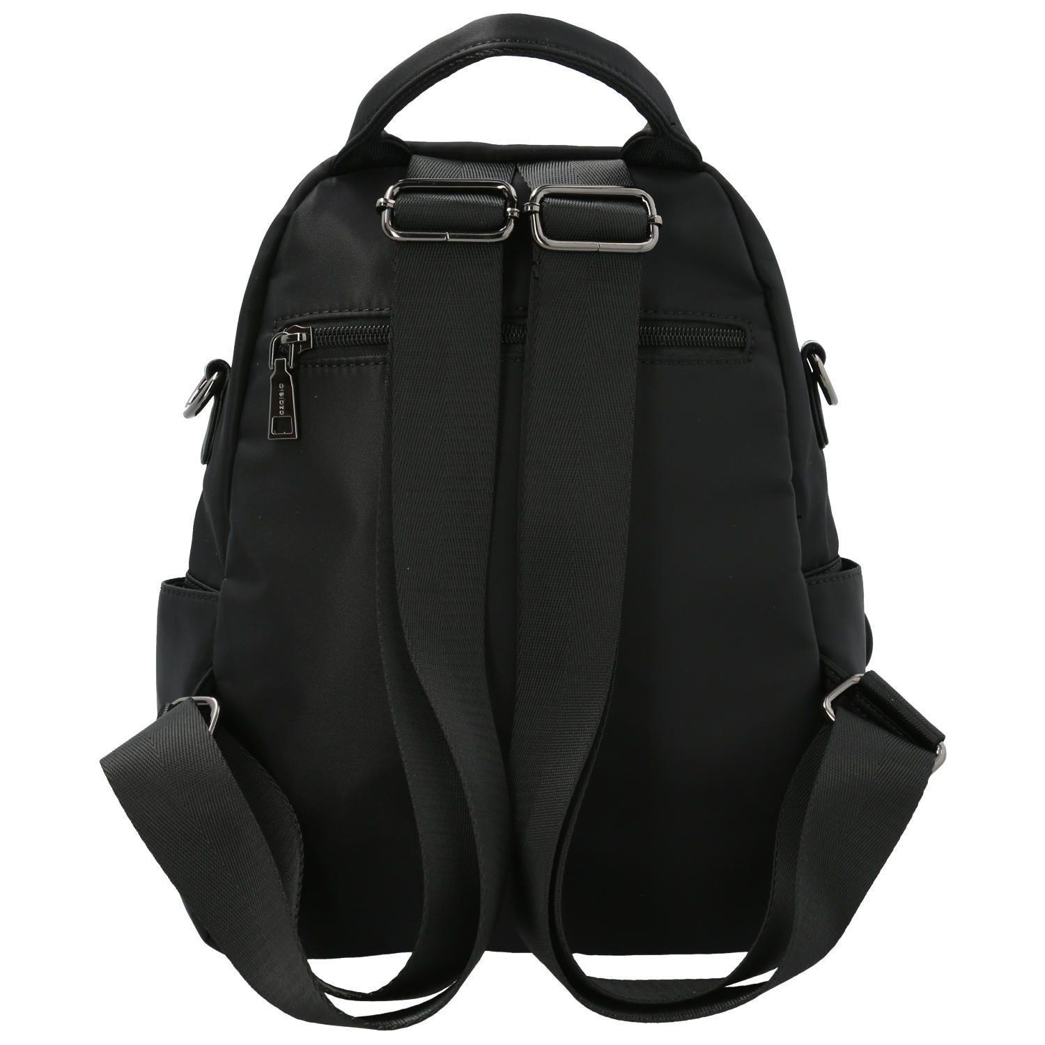 Cartera Phyll Backbag Negro Mujer-2