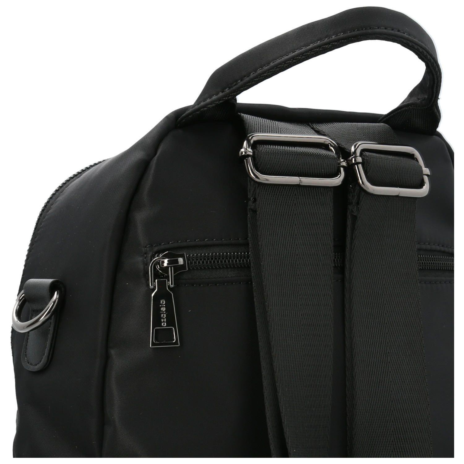 Cartera Phyll Backbag Negro Mujer-3