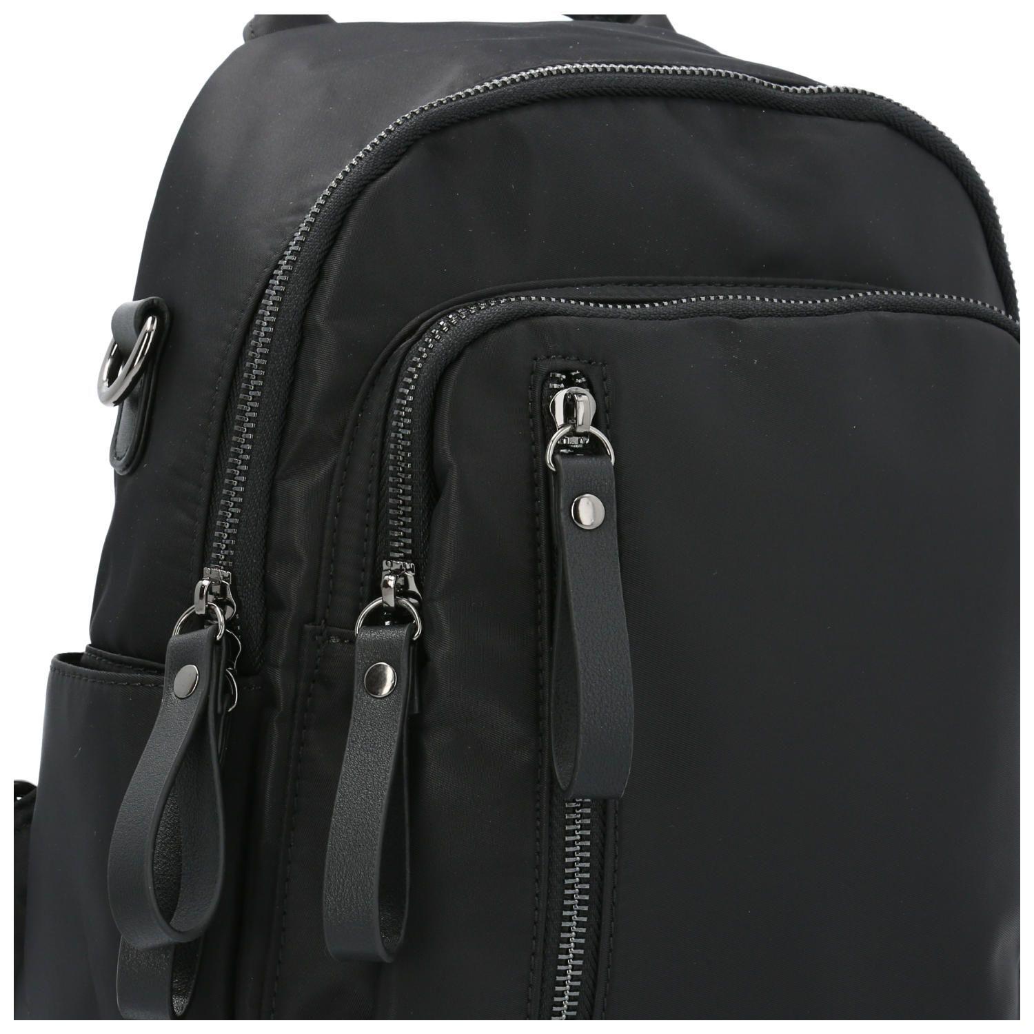 Cartera Phyll Backbag Negro Mujer-4
