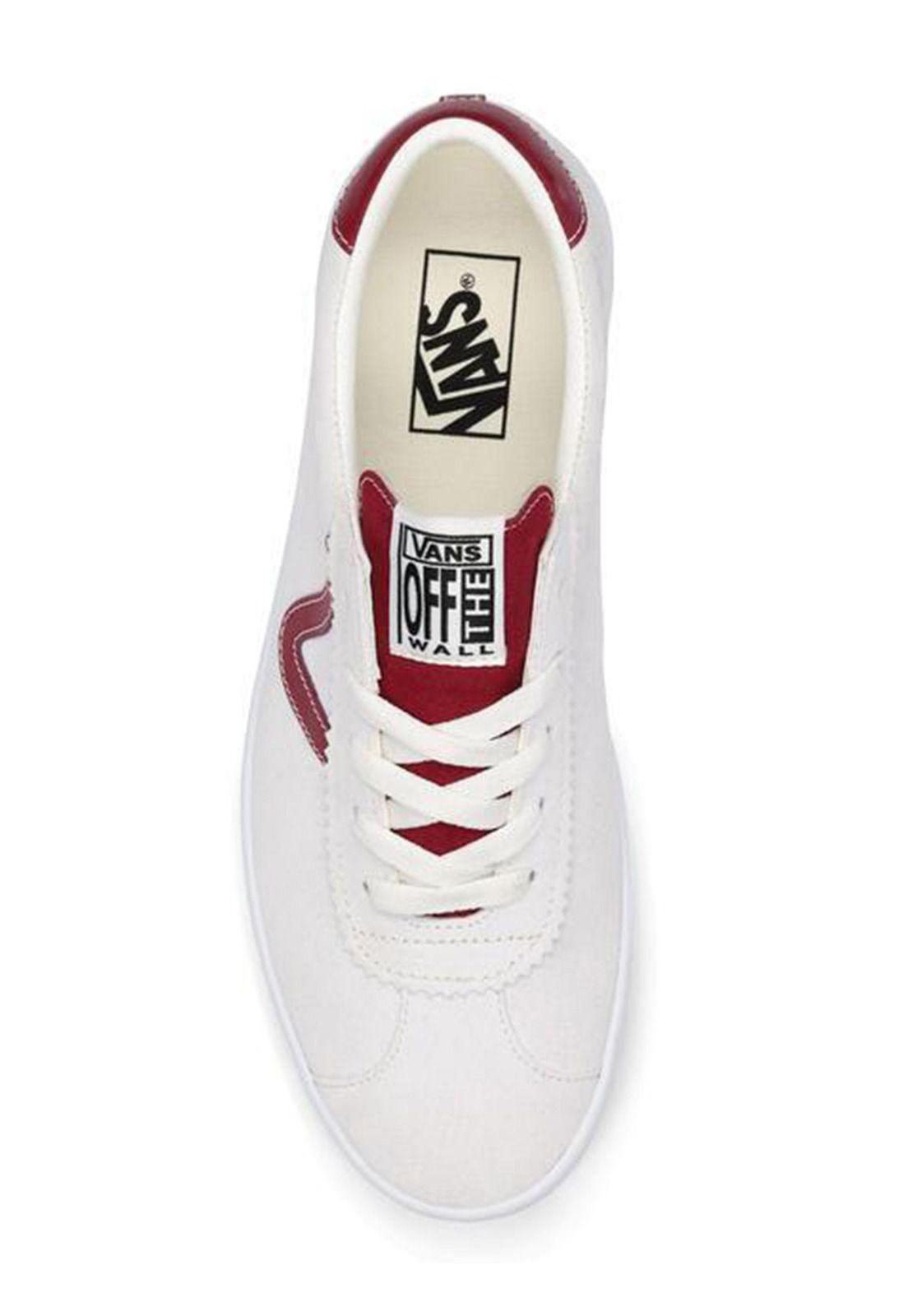 Zapatilla Mujer Sport Low Blanco-1