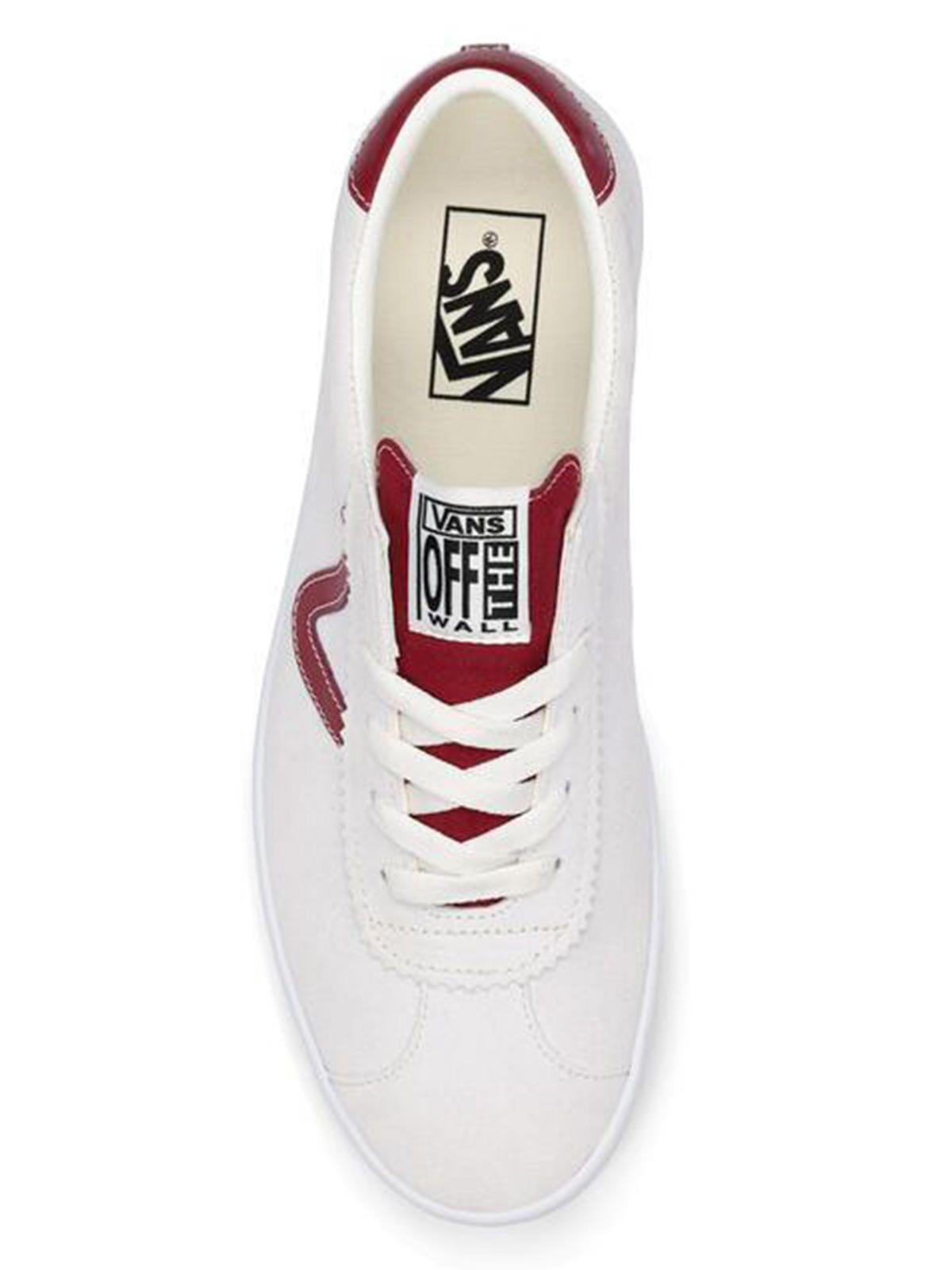 Zapatilla Mujer Sport Low Blanco-1