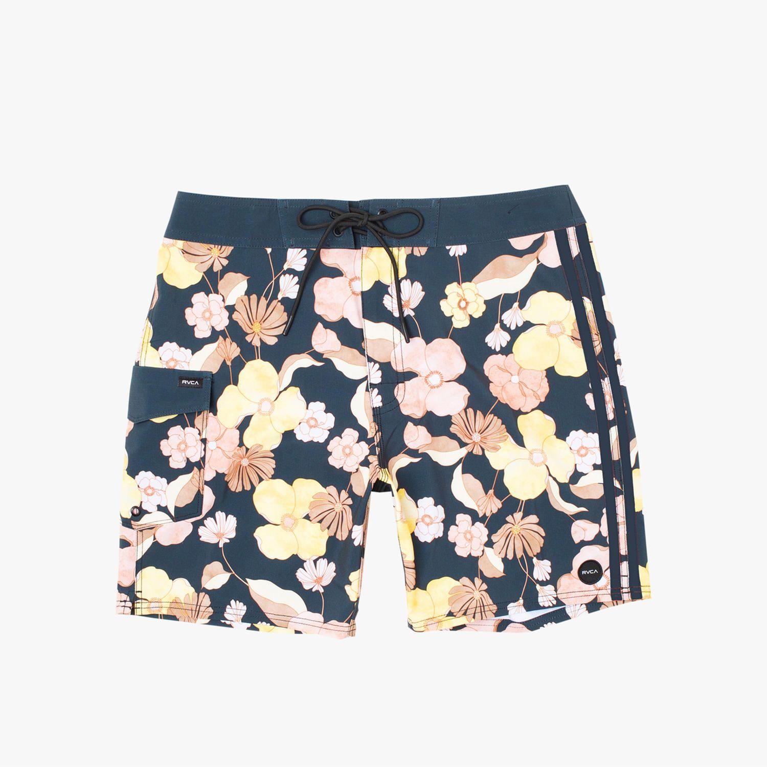 Traje De Baño Hombre Restless Trunk M Bds Azul-0