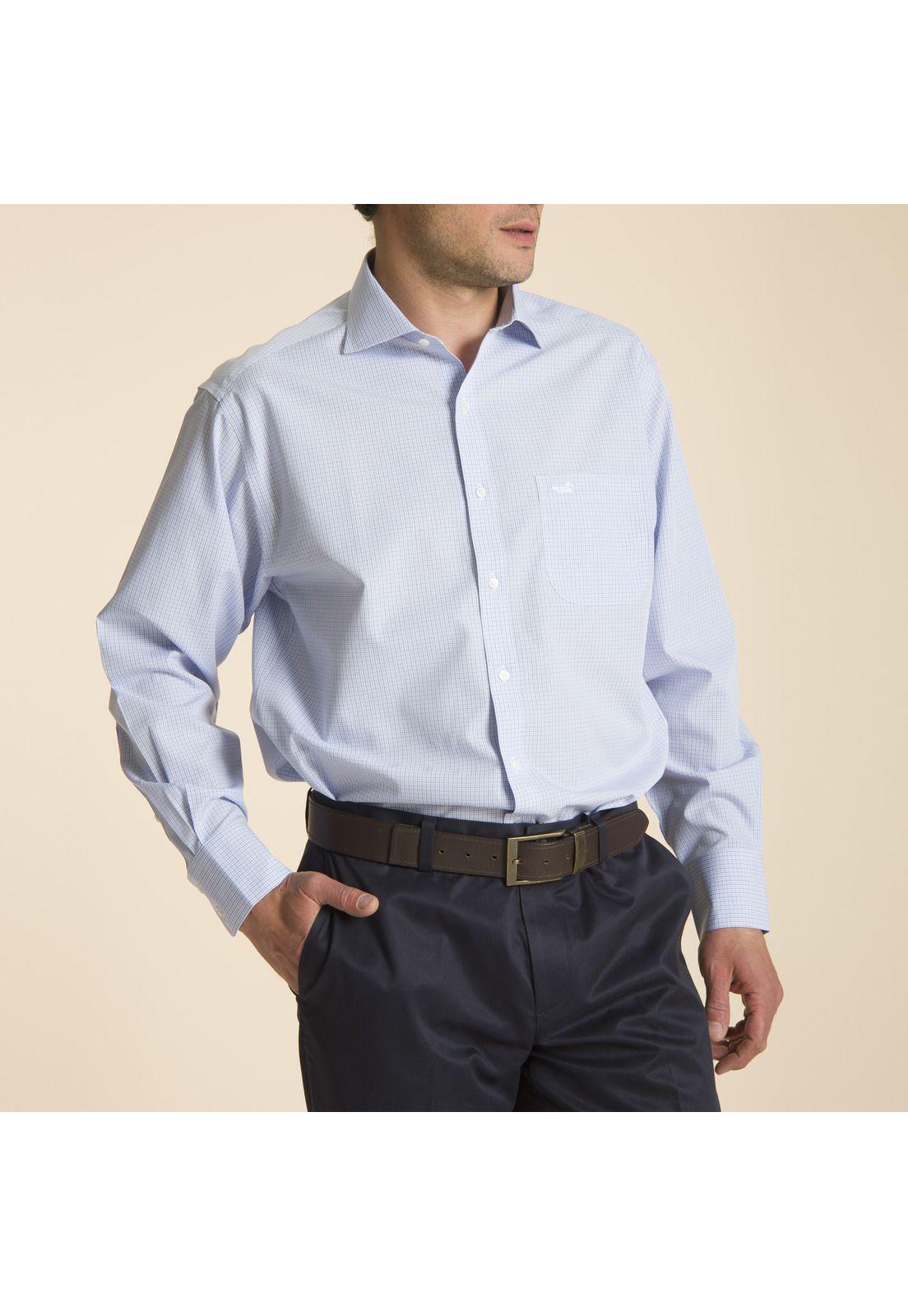 Camisa Libre de arrugas Lila Rockford-1