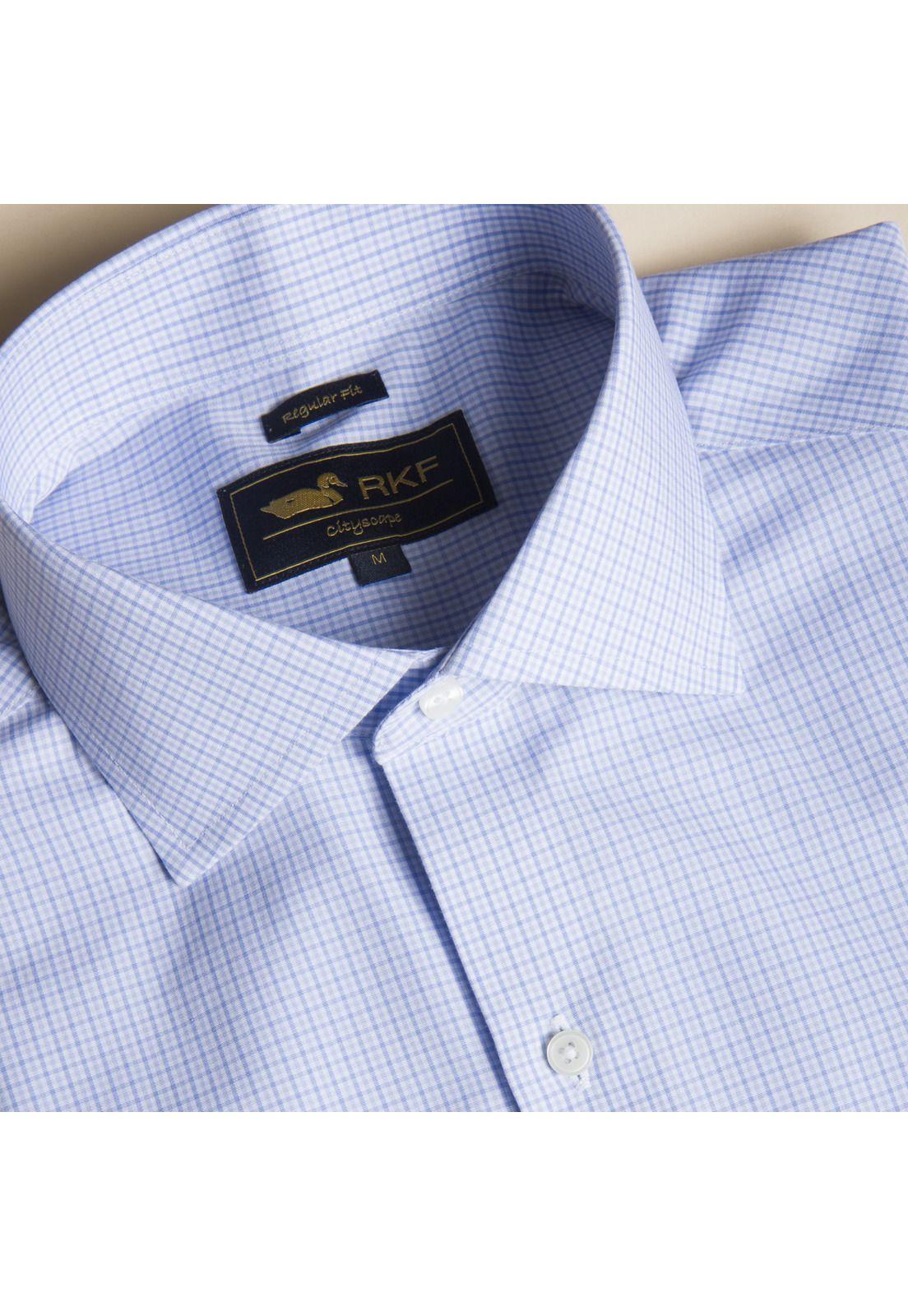 Camisa Libre de arrugas Lila Rockford-3