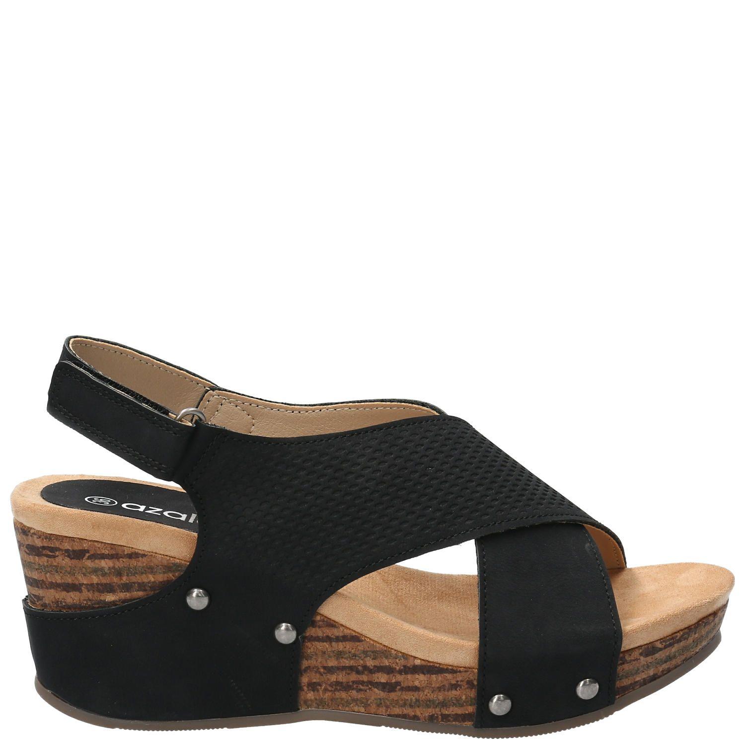 Sandalia Galeno Negro Mujer-2