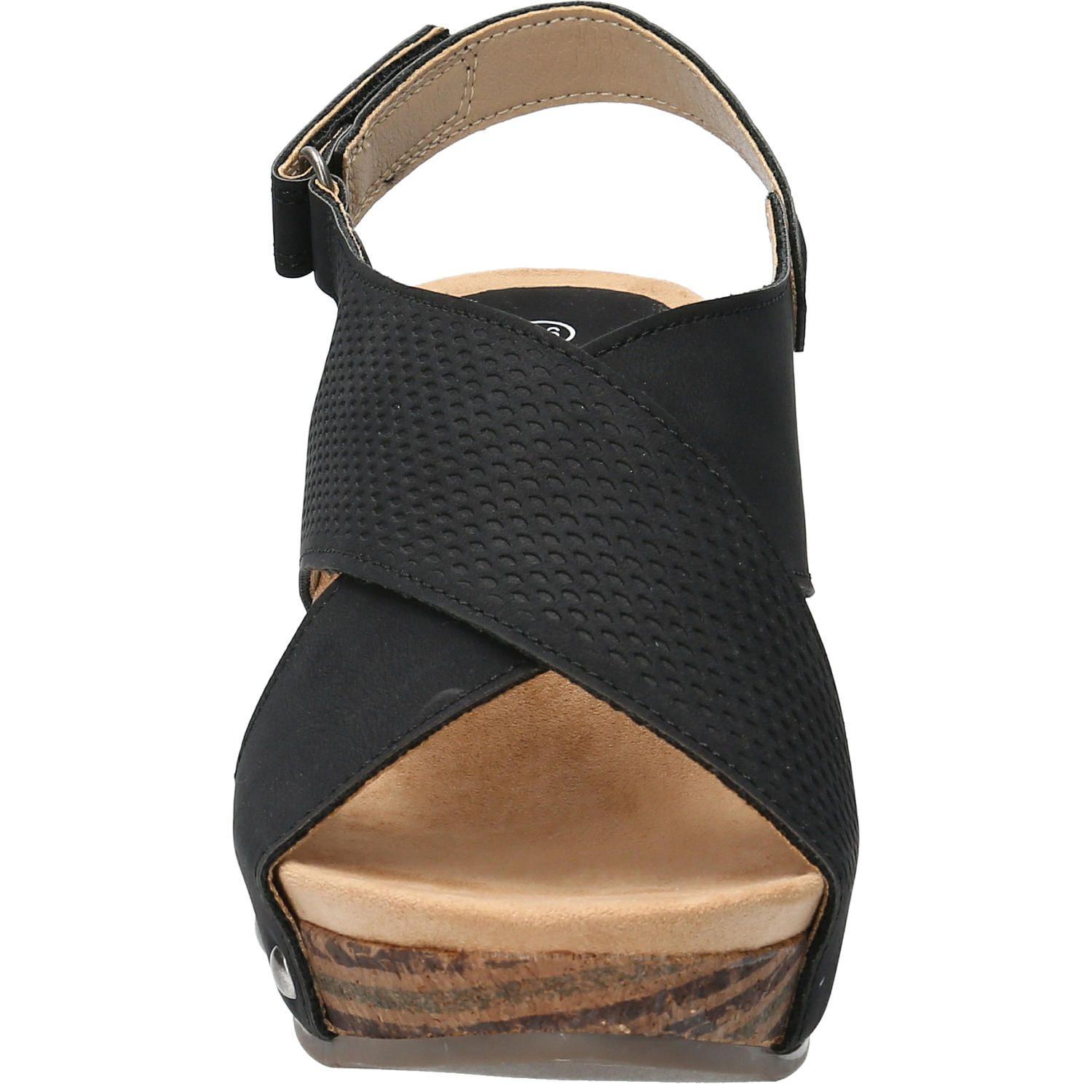 Sandalia Galeno Negro Mujer-3