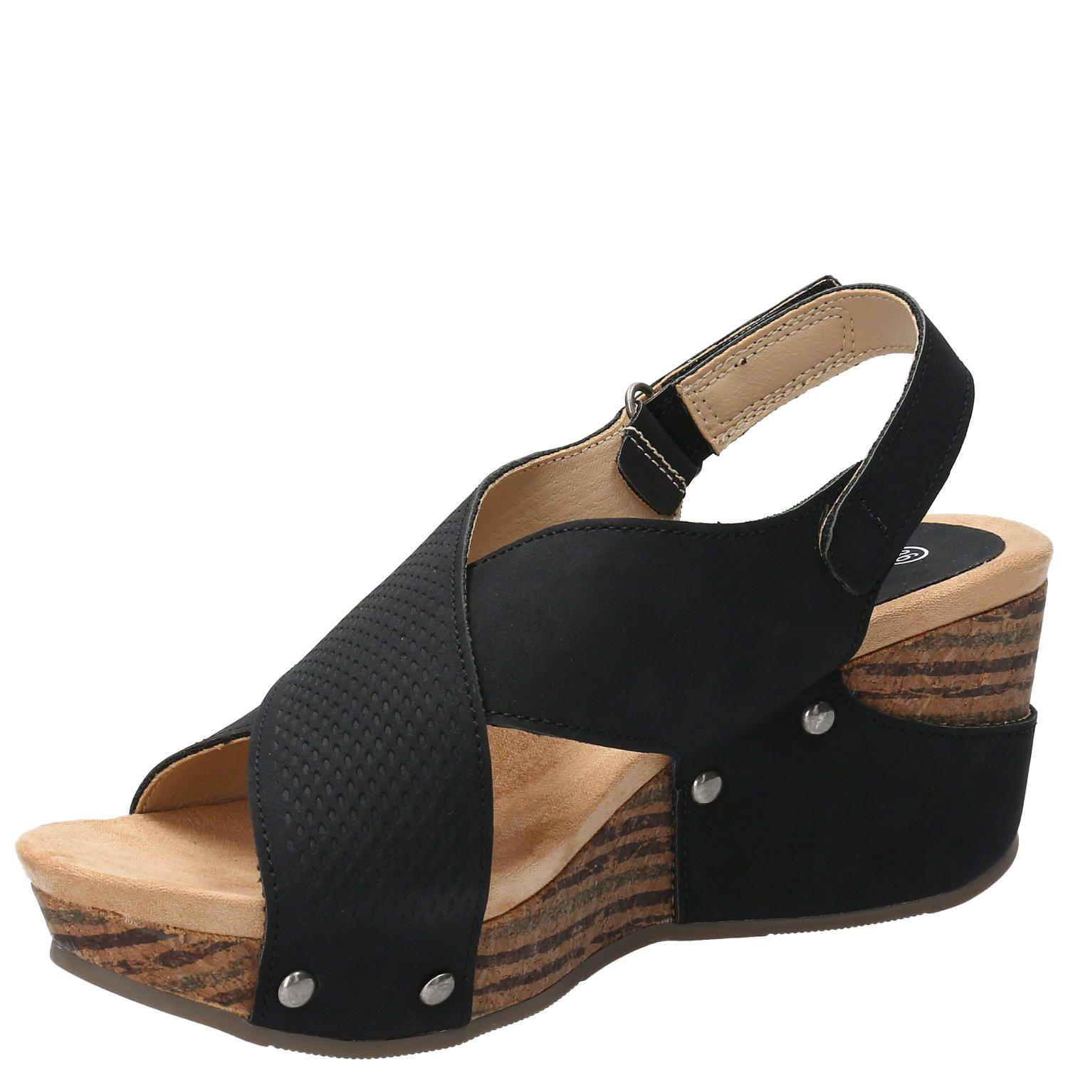 Sandalia Galeno Negro Mujer-4