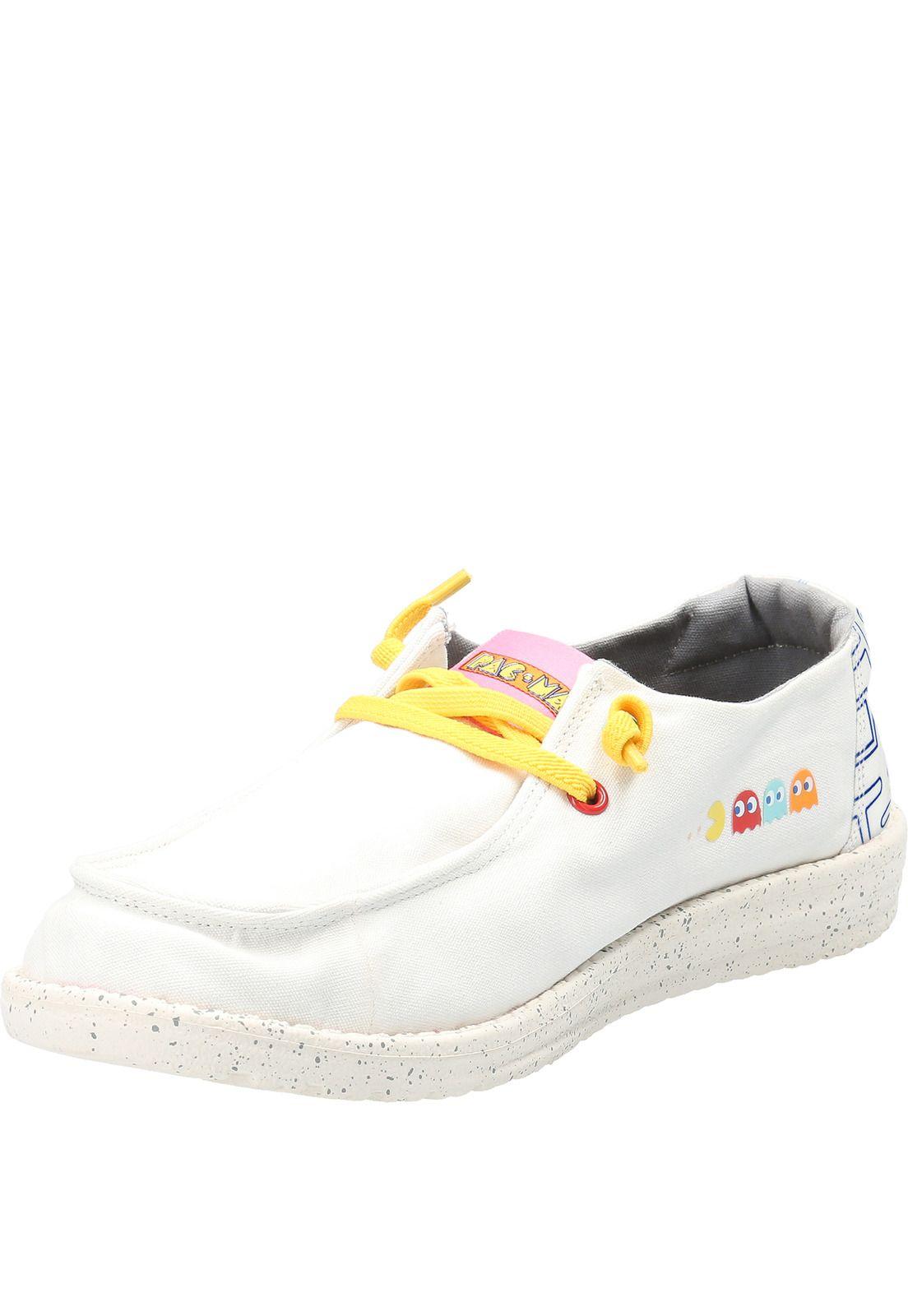 Zapatilla Mujer Mila Pacman Blanco-3