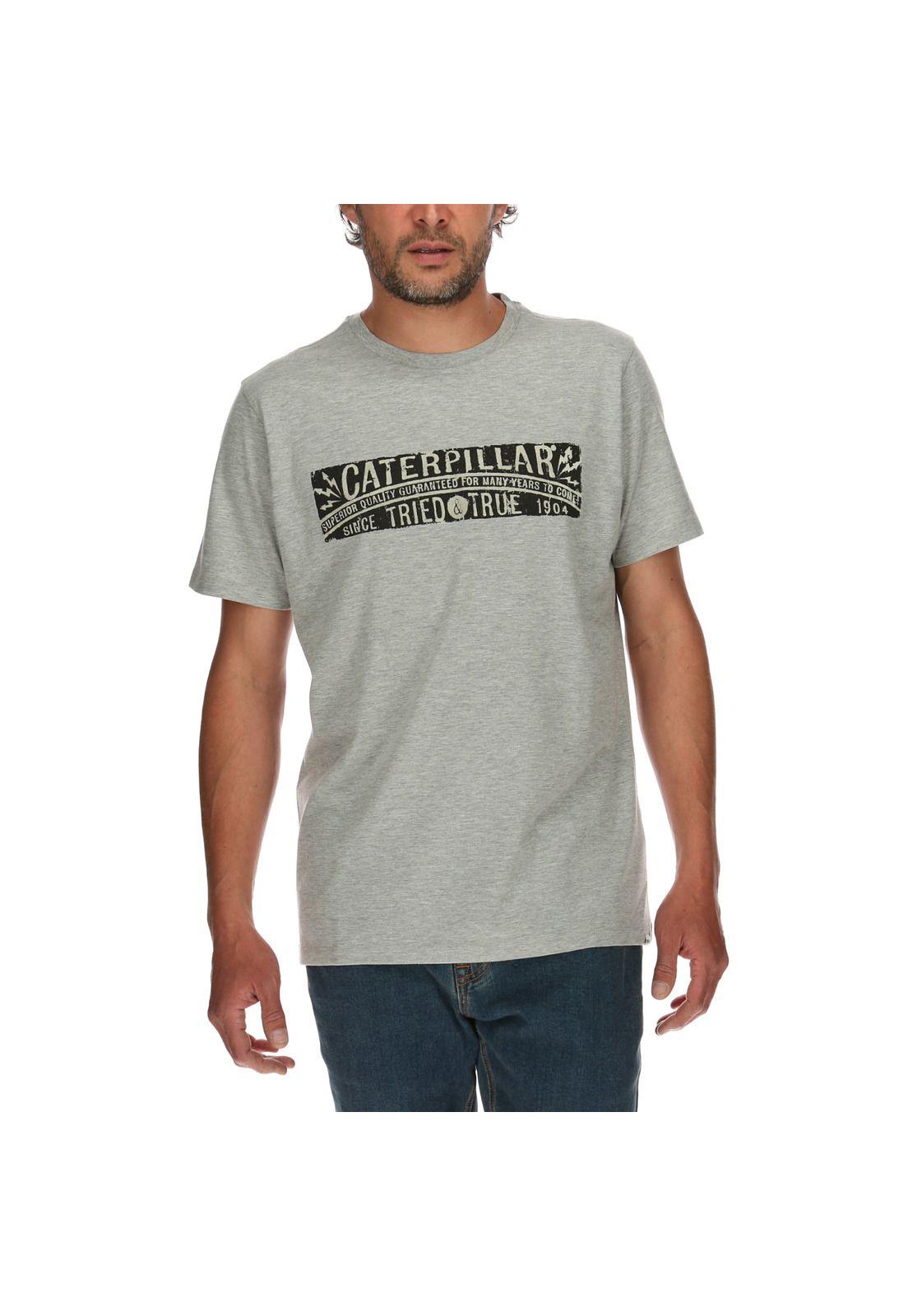 Polera Hombre Many Years Gris-0