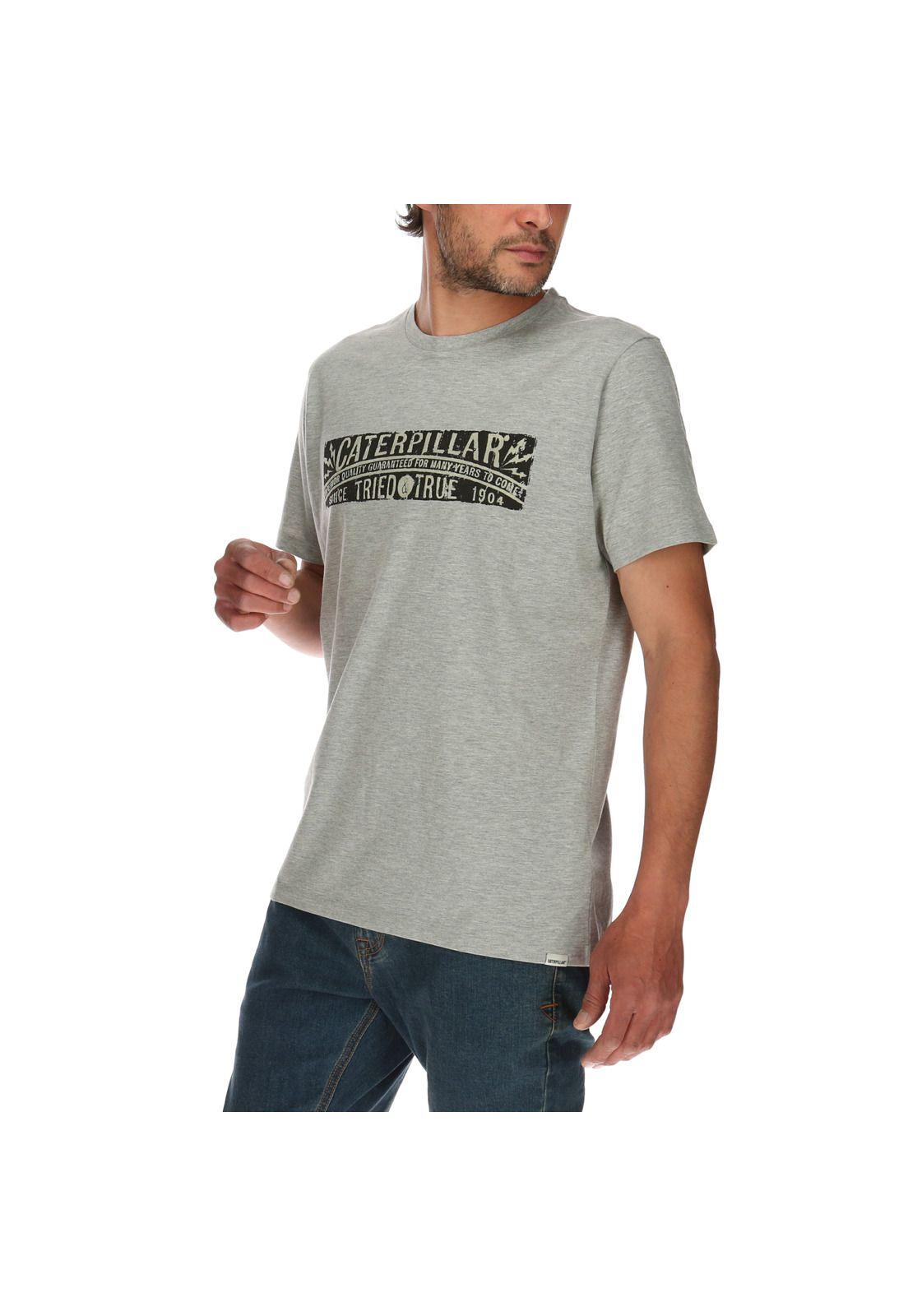 Polera Hombre Many Years Gris-1