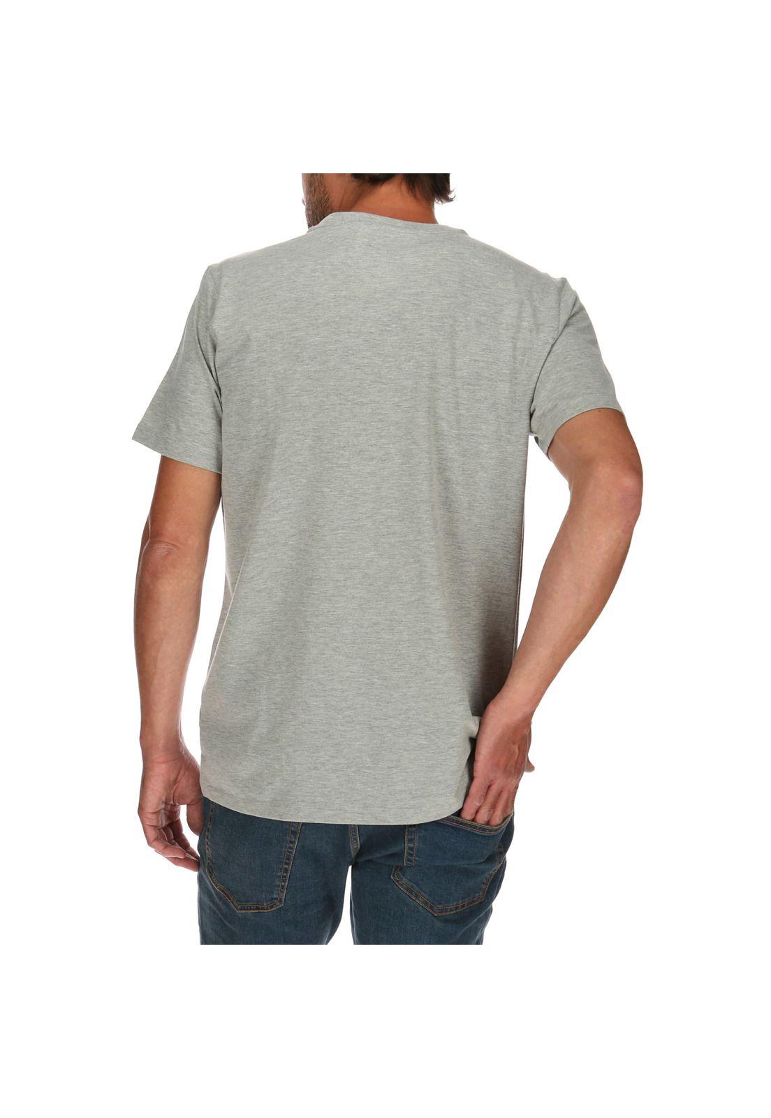 Polera Hombre Many Years Gris-2