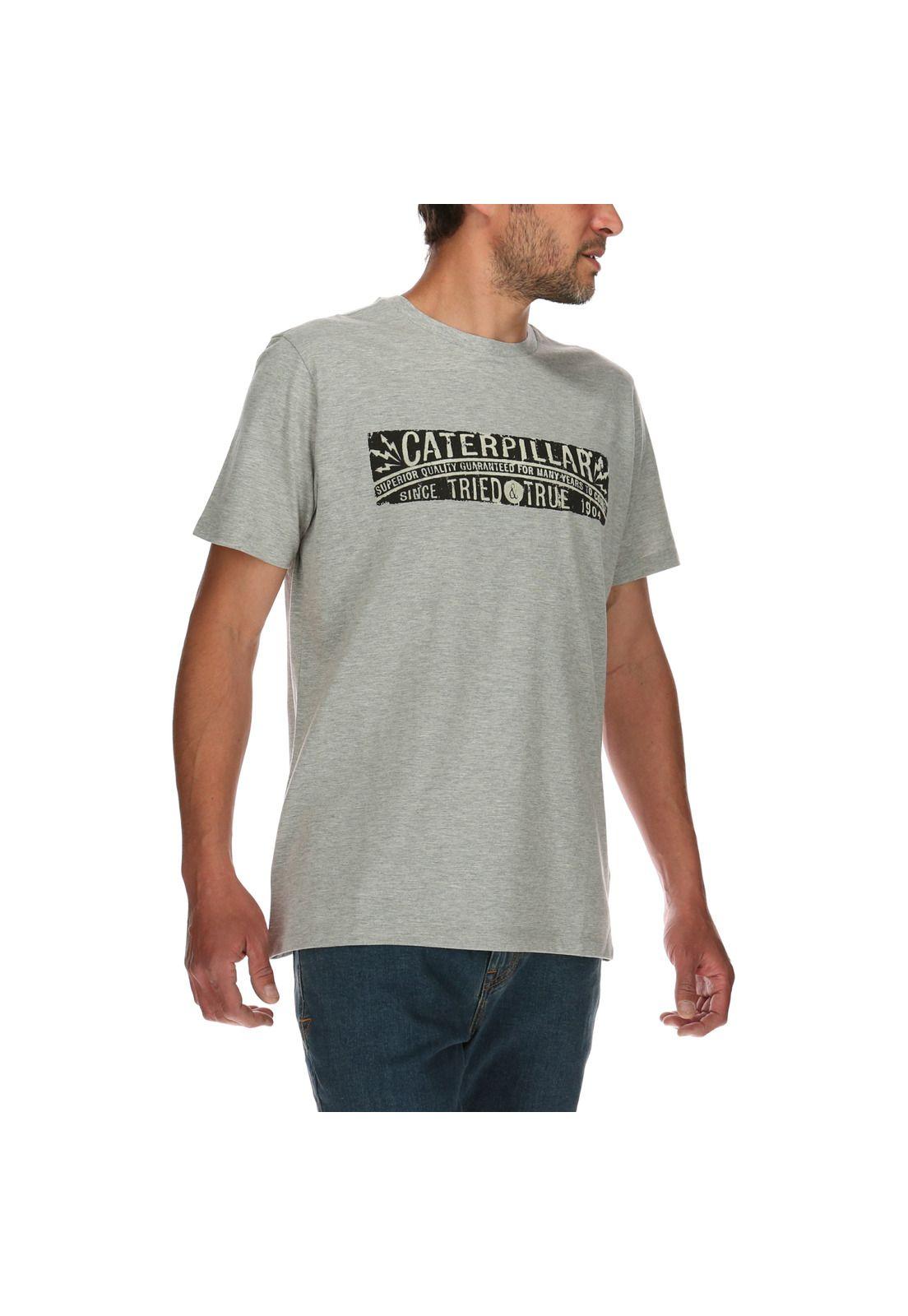 Polera Hombre Many Years Gris-3