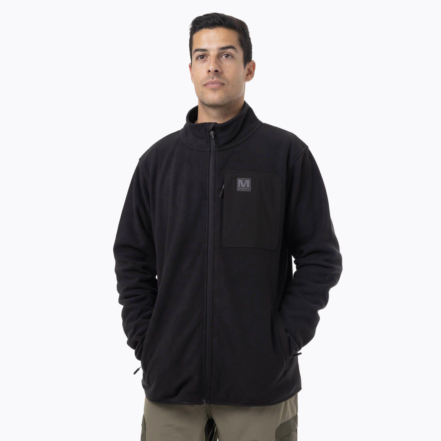Polar Hombre Tundra Fleece Negro-0