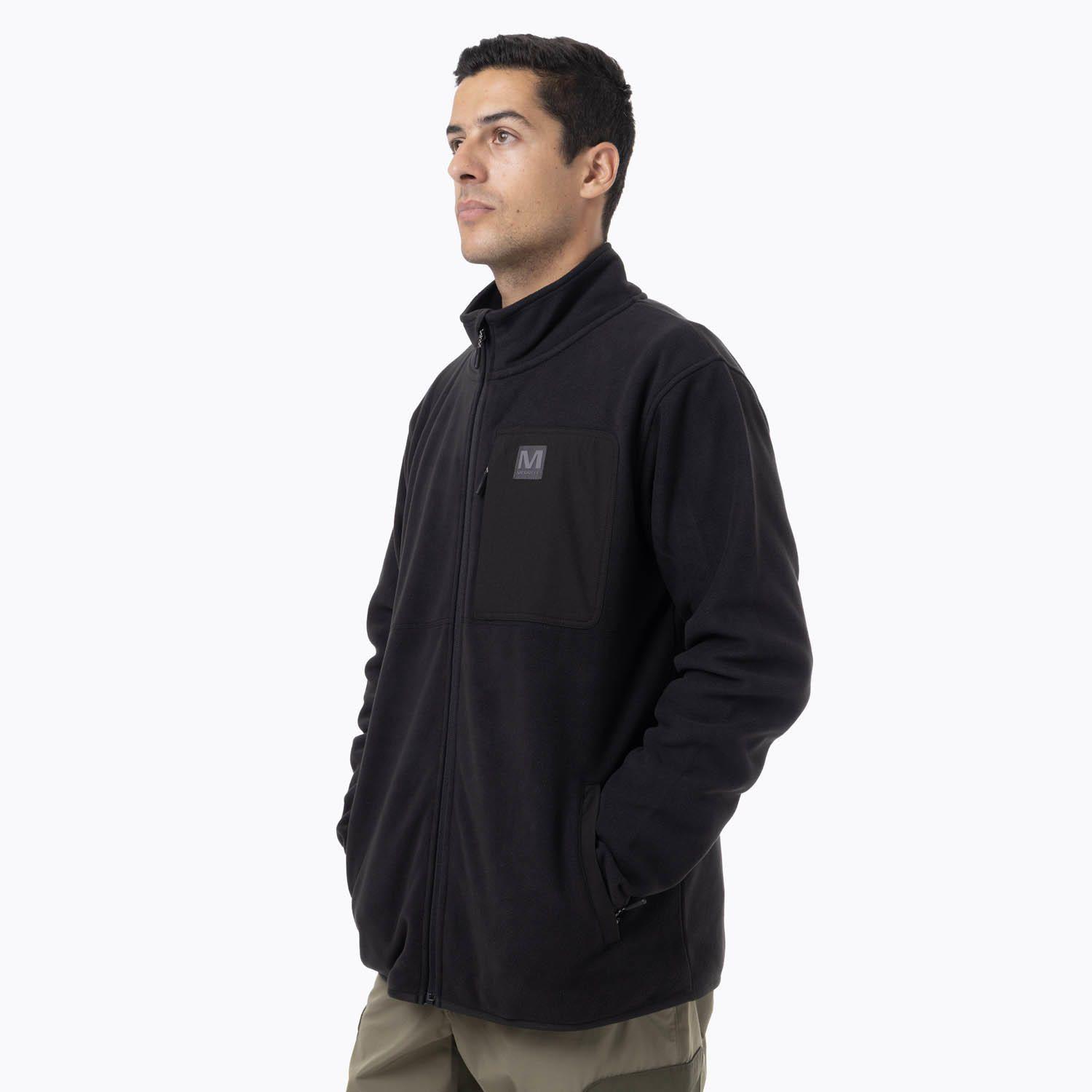 Polar Hombre Tundra Fleece Negro-1