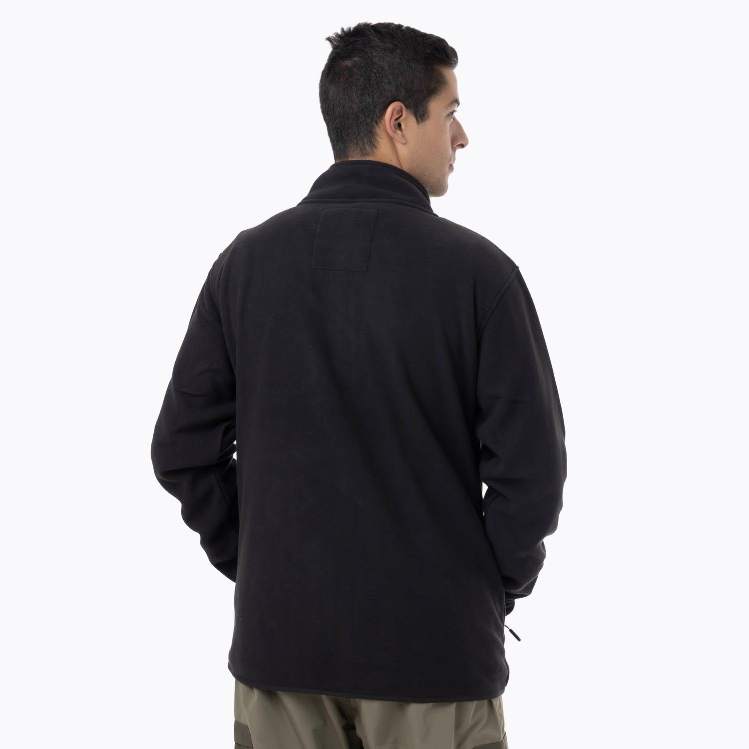 Polar Hombre Tundra Fleece Negro-3
