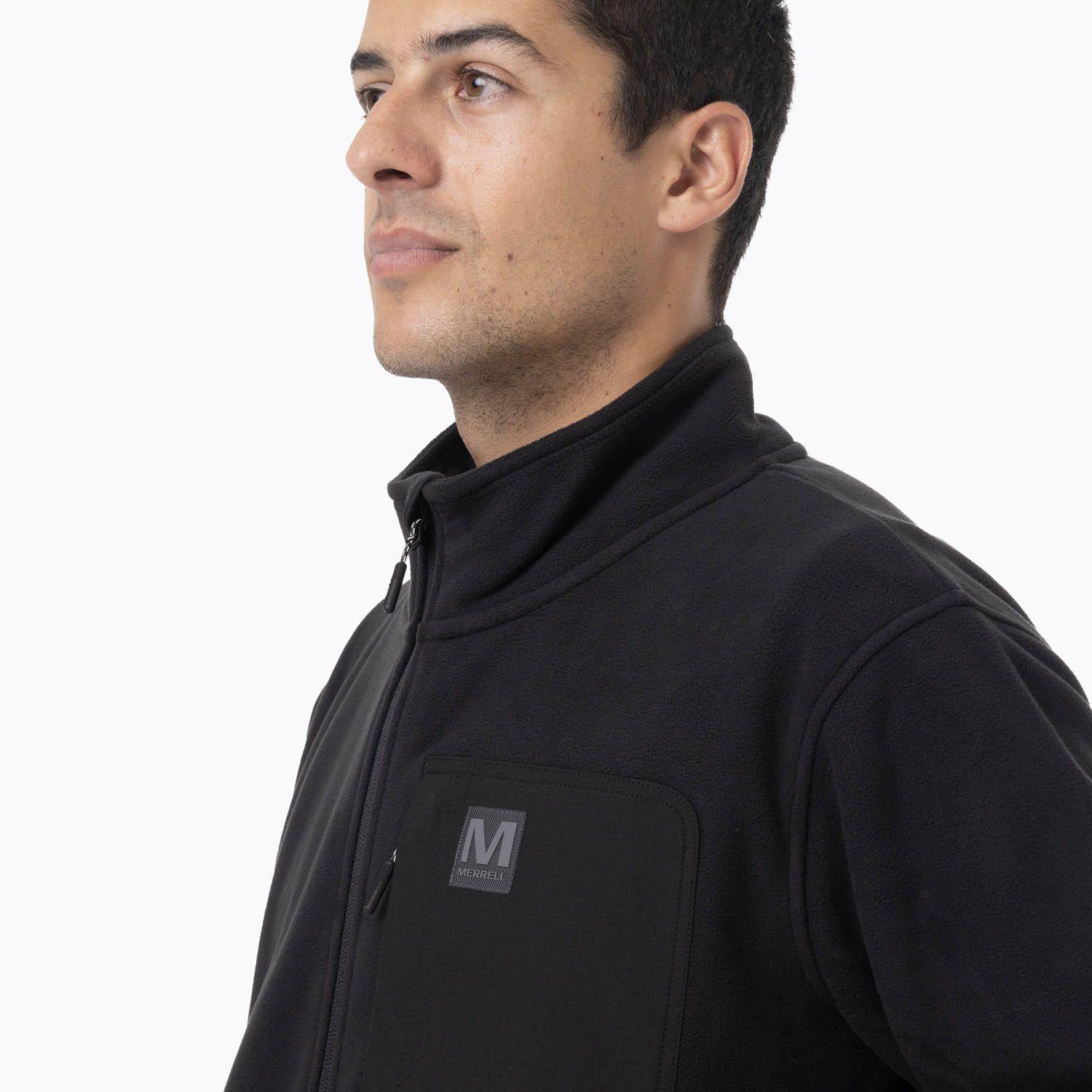 Polar Hombre Tundra Fleece Negro-4