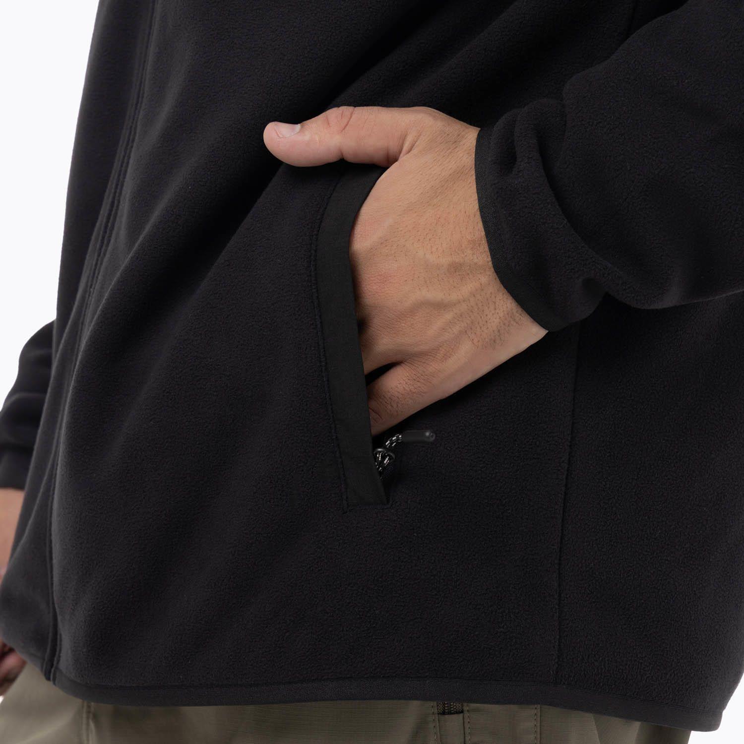 Polar Hombre Tundra Fleece Negro-5