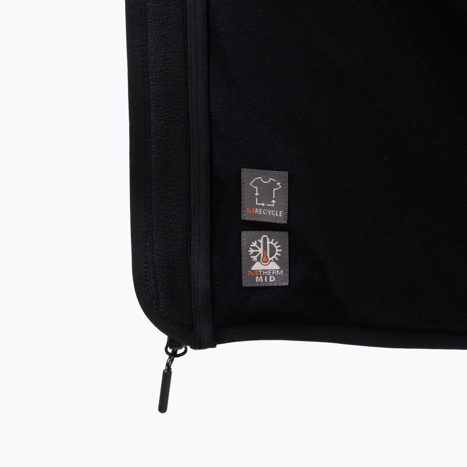 Polar Hombre Tundra Fleece Negro-6