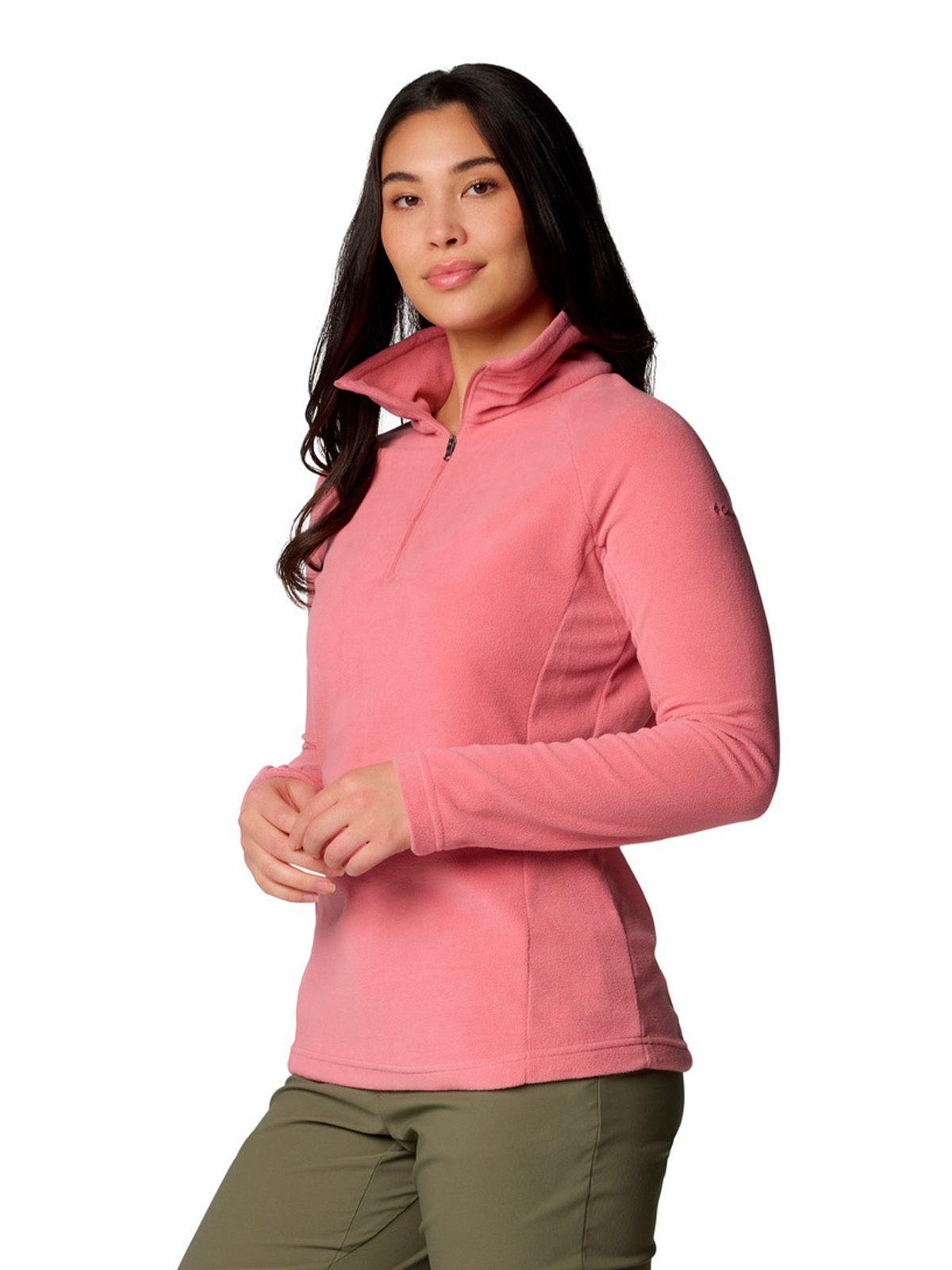 Polar Mujer Glacial Iv 1/2 Zip Rosado-1