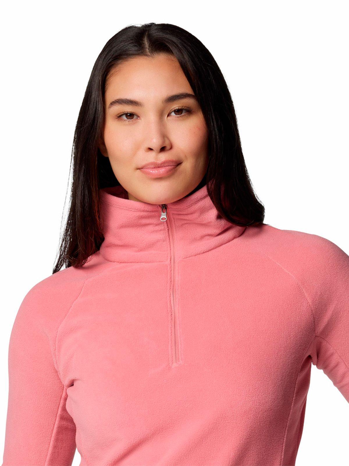 Polar Mujer Glacial Iv 1/2 Zip Rosado-2