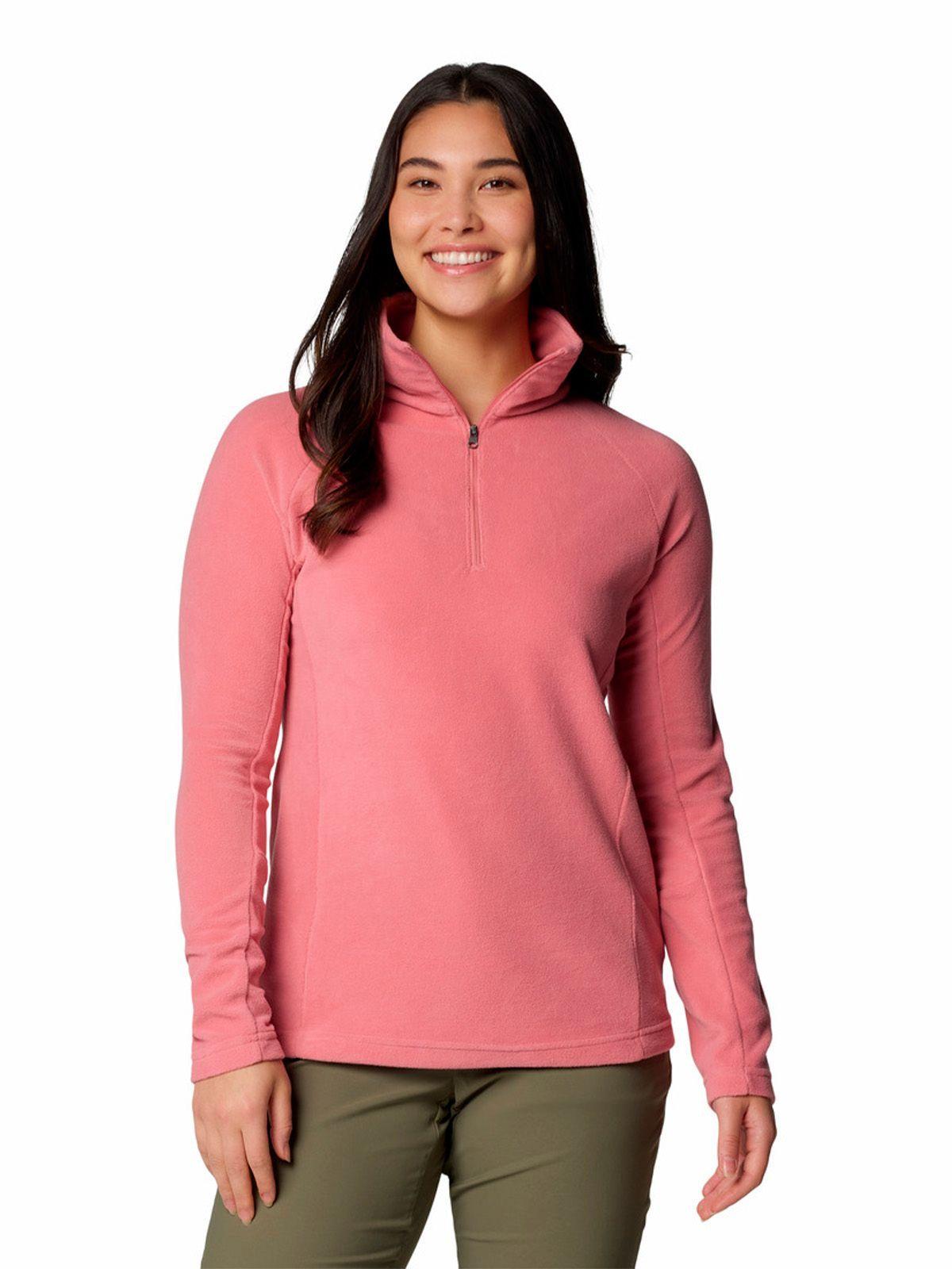 Polar Mujer Glacial Iv 1/2 Zip Rosado-0