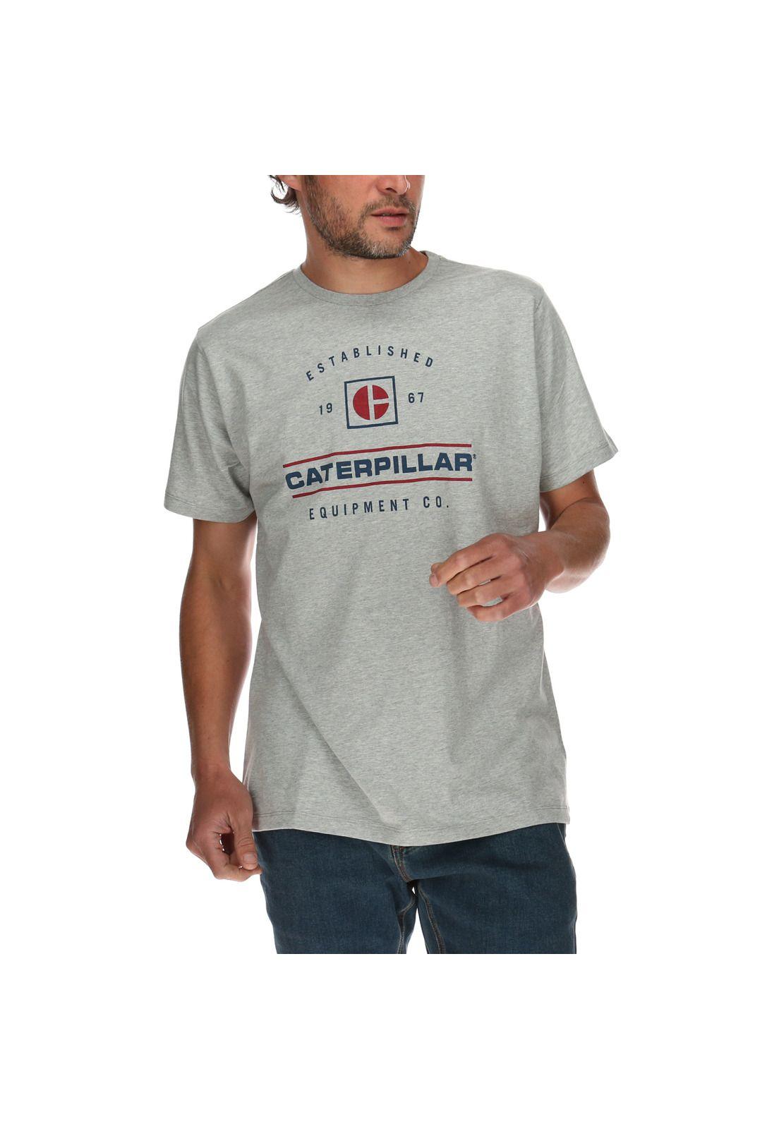 Polera Hombre Code Gym Gris-0