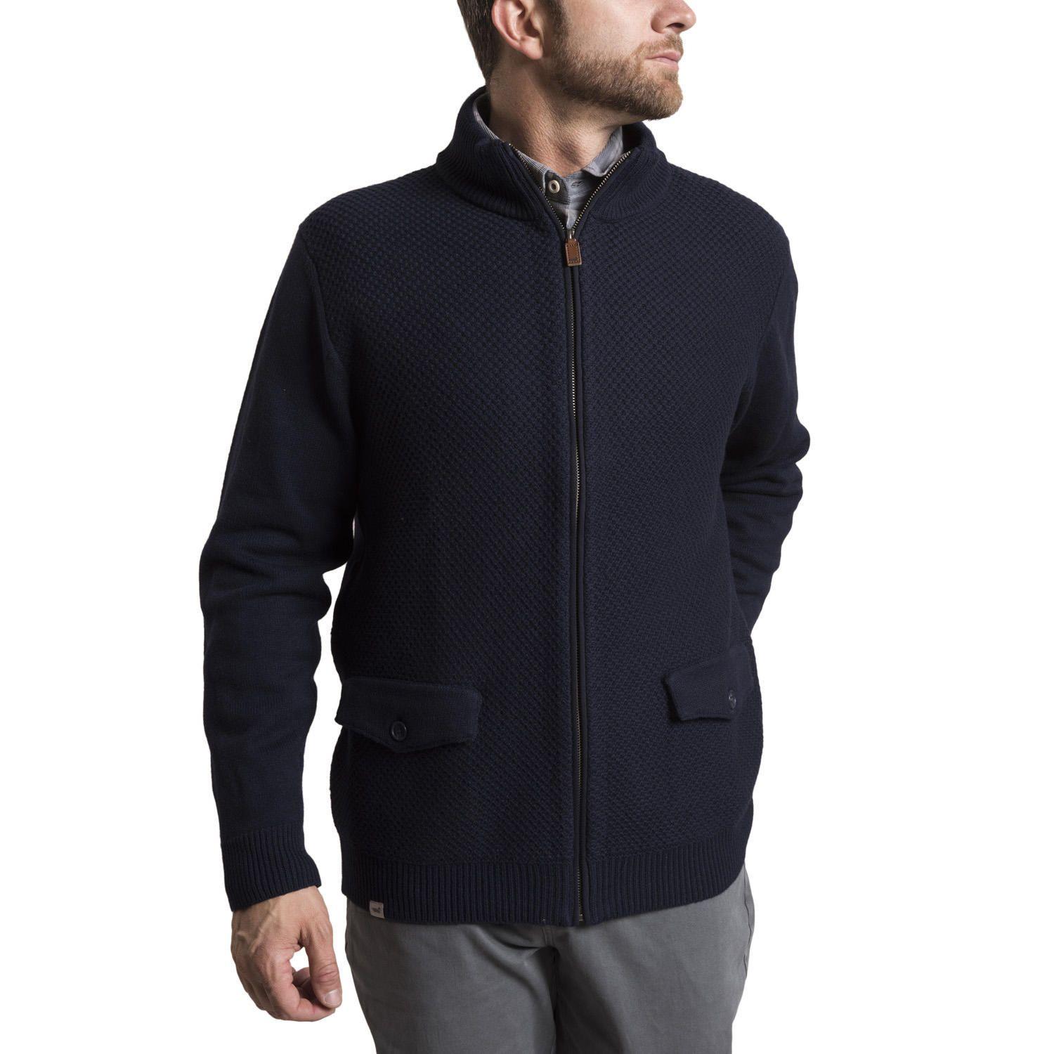 Cardigan PanalRockford Azul Petróleo-0