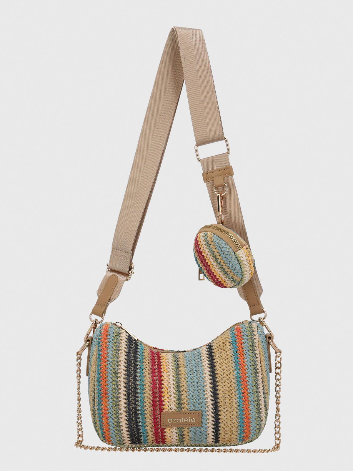 Cartera Mujer Ranisa Cross Multicolor-0