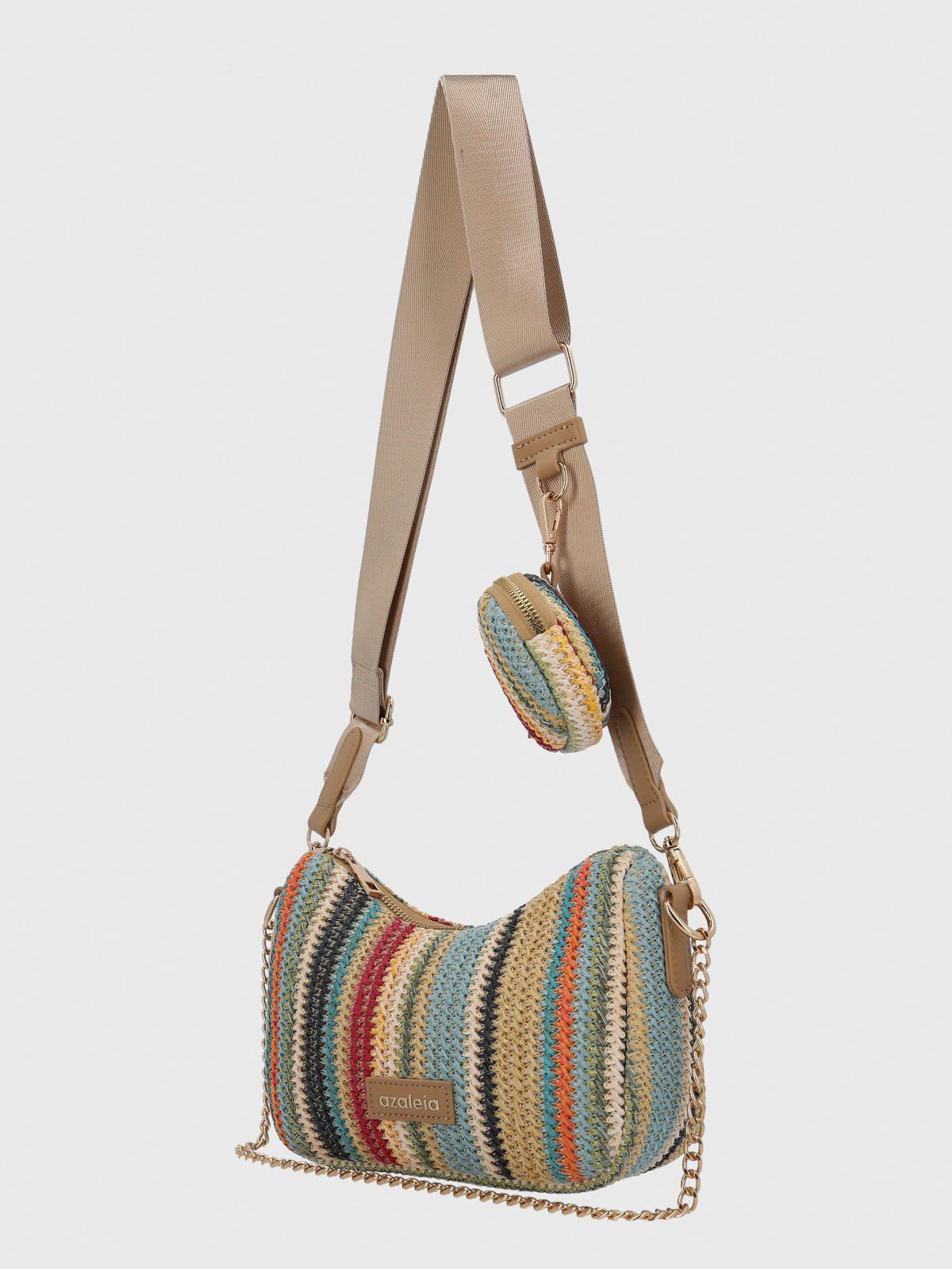 Cartera Mujer Ranisa Cross Multicolor-1