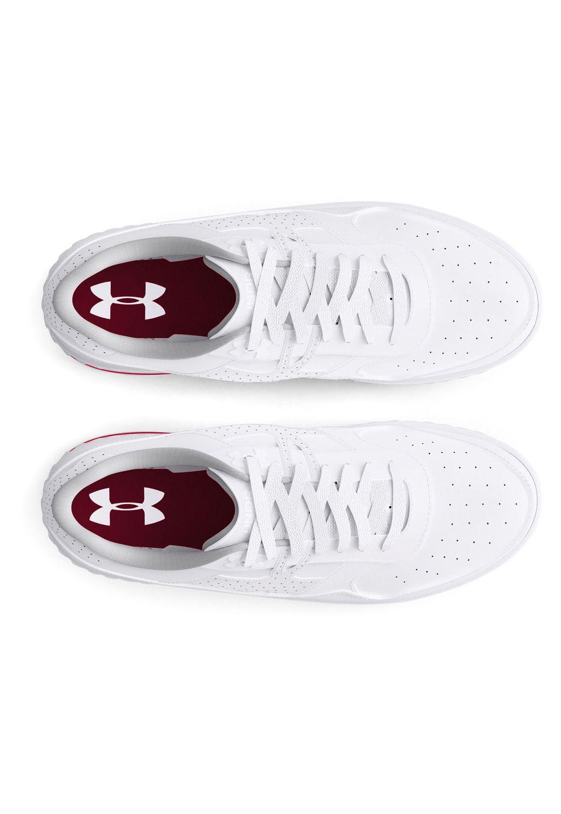 Zapatillas Court 96 para mujer Blanco-4