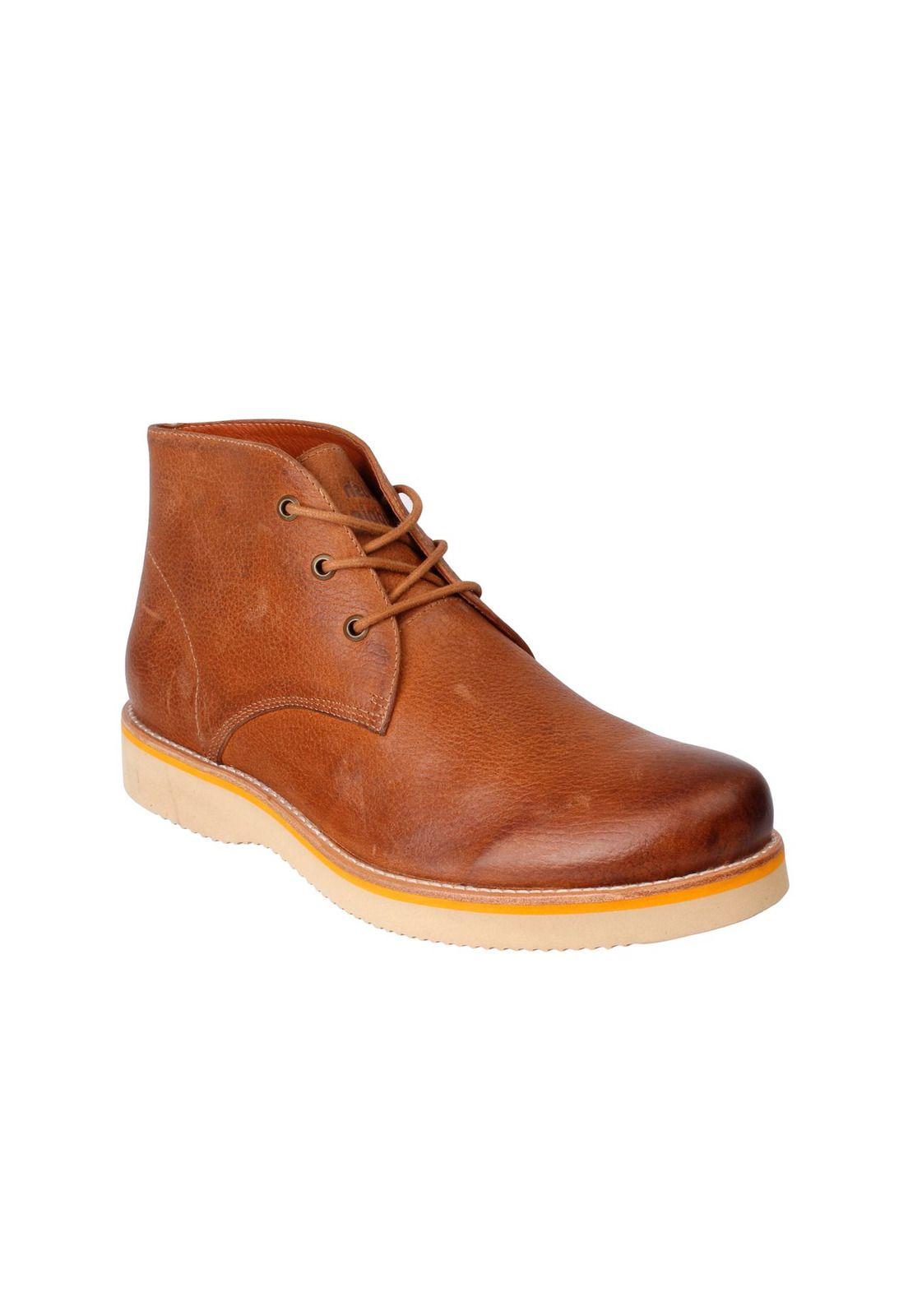 Botin Cuero Ranger Café-0