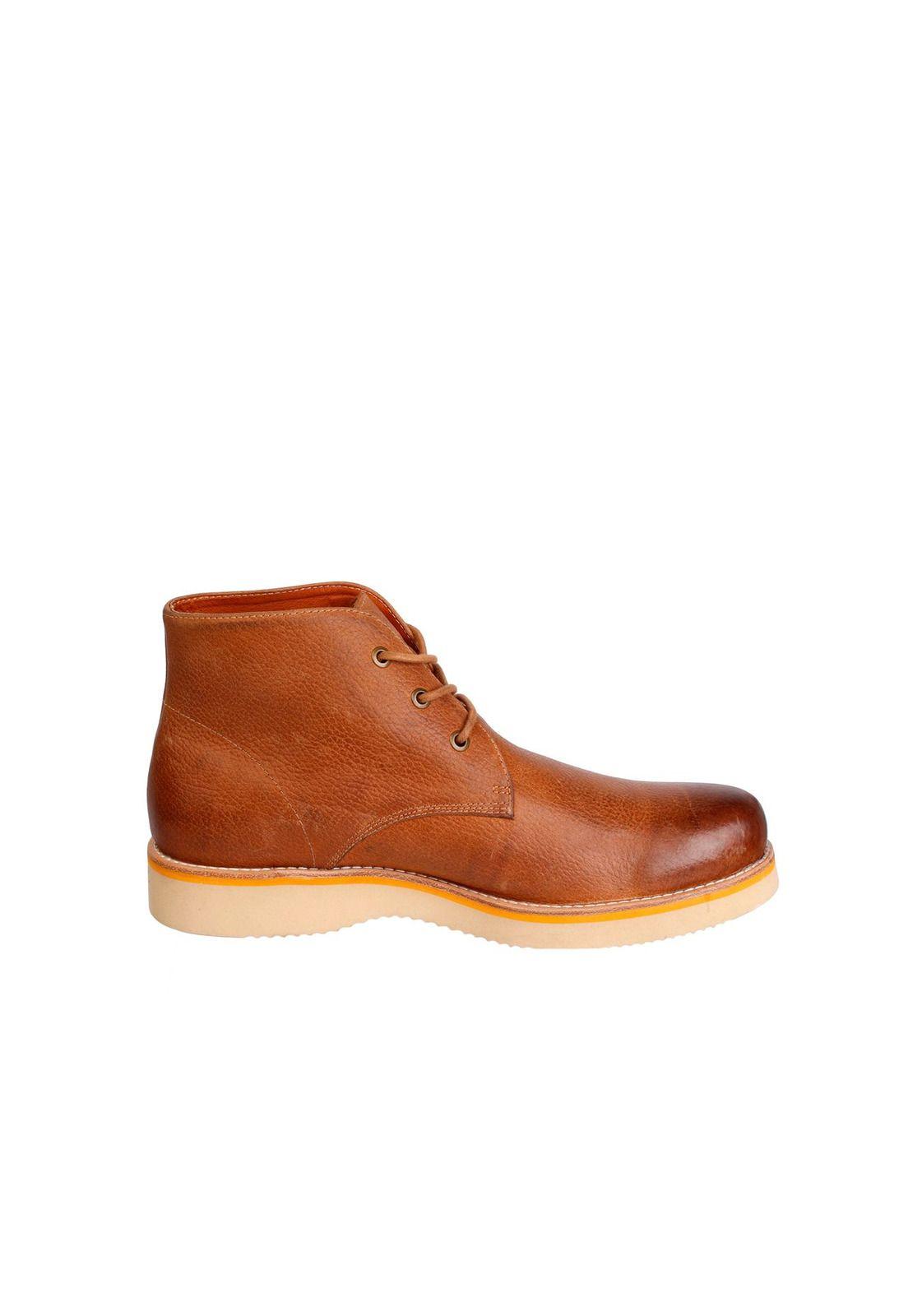 Botin Cuero Ranger Café-2