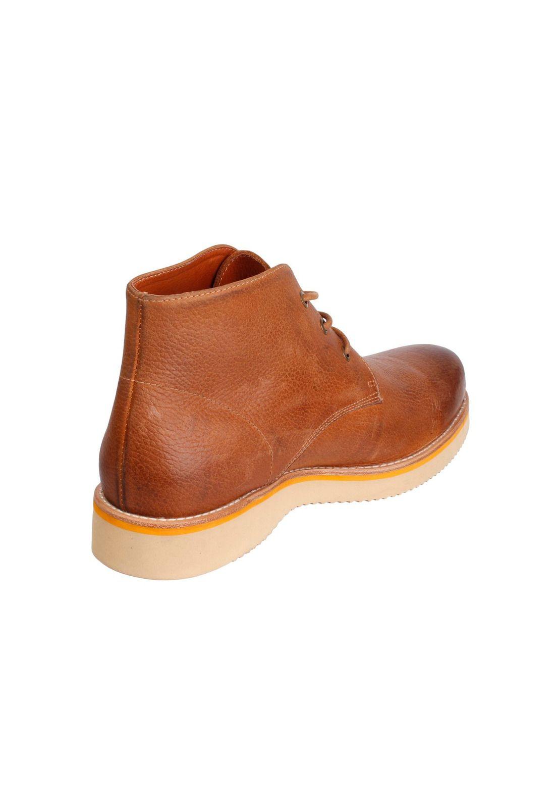 Botin Cuero Ranger Café-3