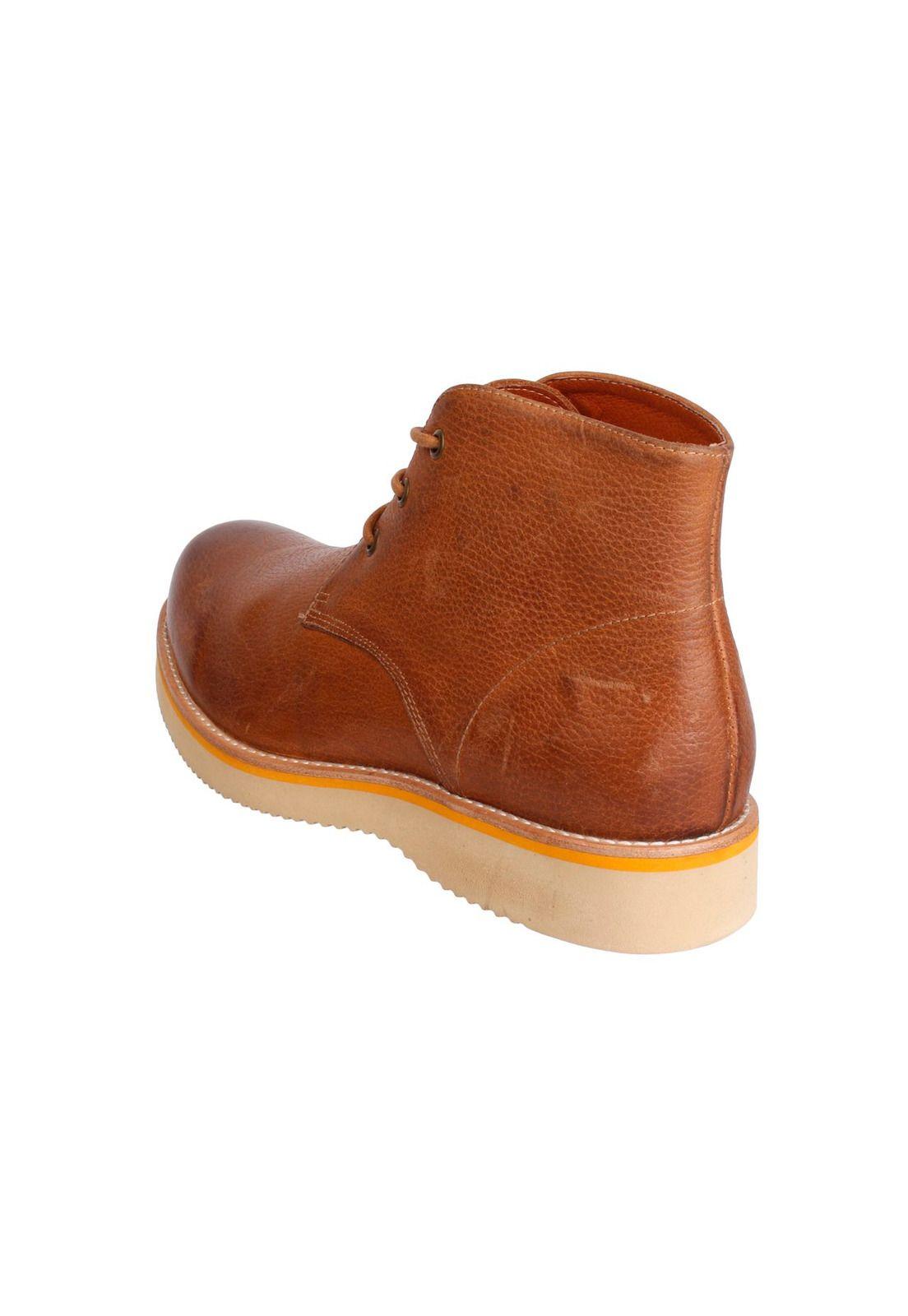Botin Cuero Ranger Café-4