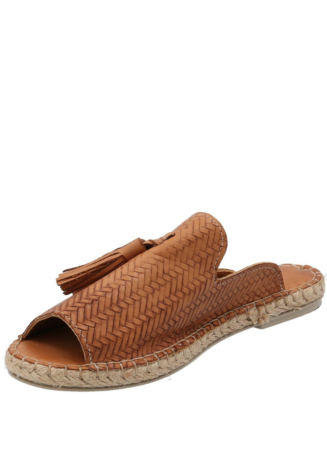 Sandalia Mujer Sole Café Claro-3