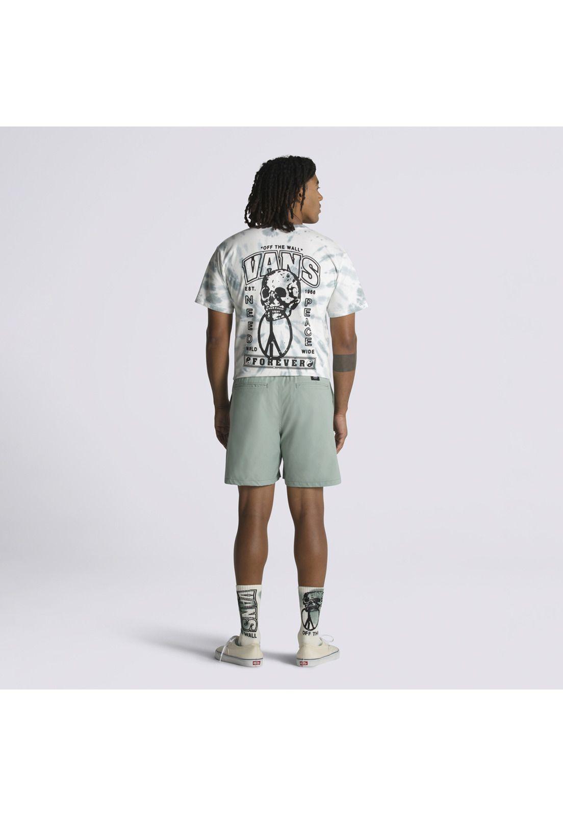 Short Range Relaxed Sport Verde Hombre-1