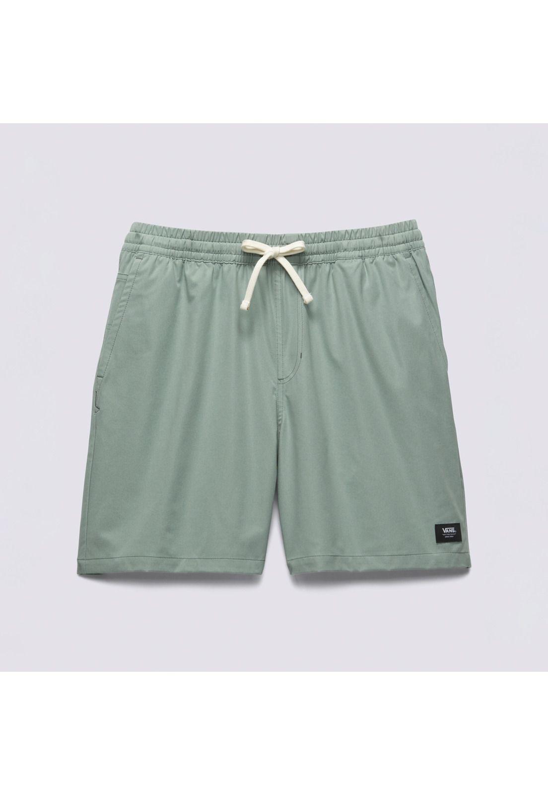 Short Range Relaxed Sport Verde Hombre-5