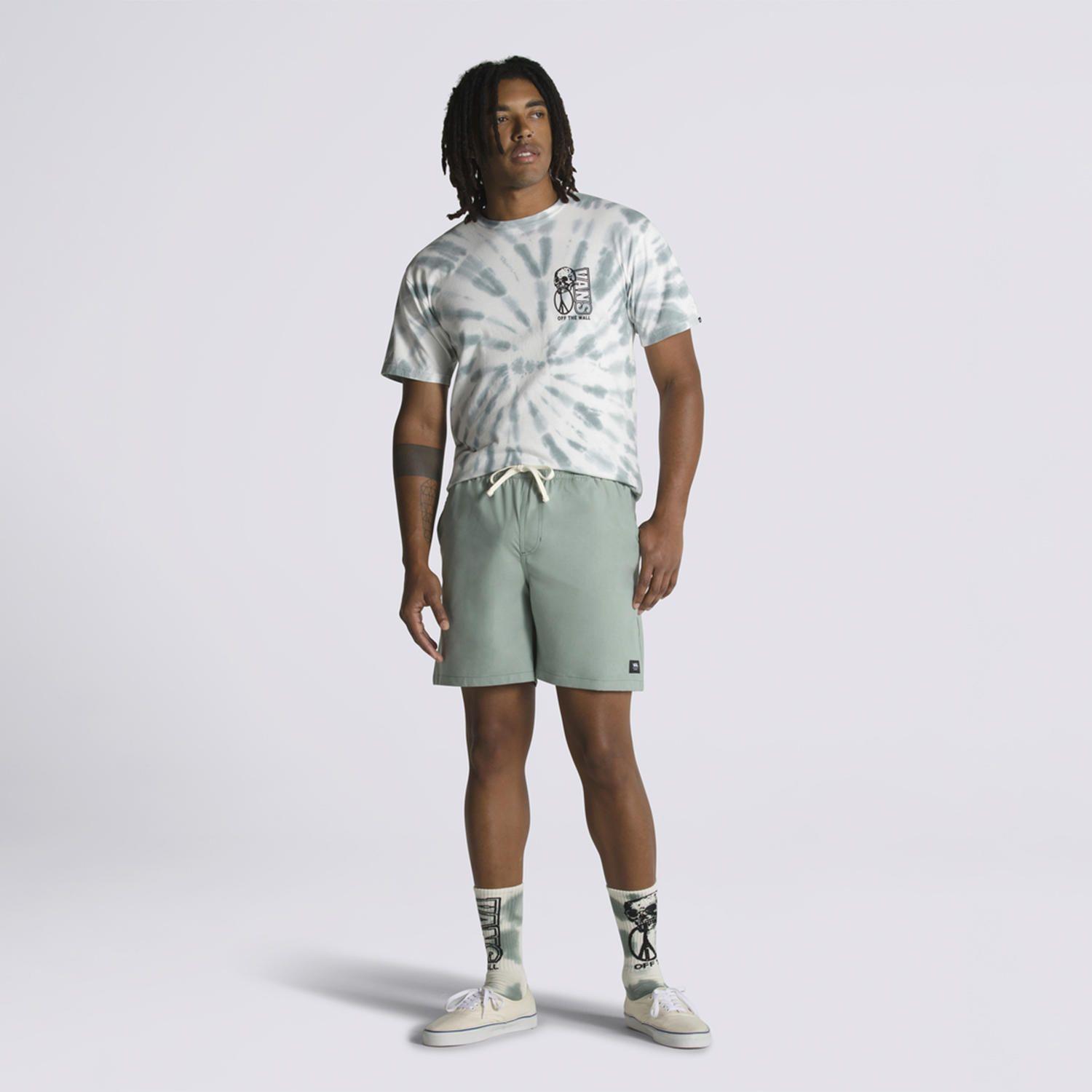 Short Range Relaxed Sport Verde Hombre-0