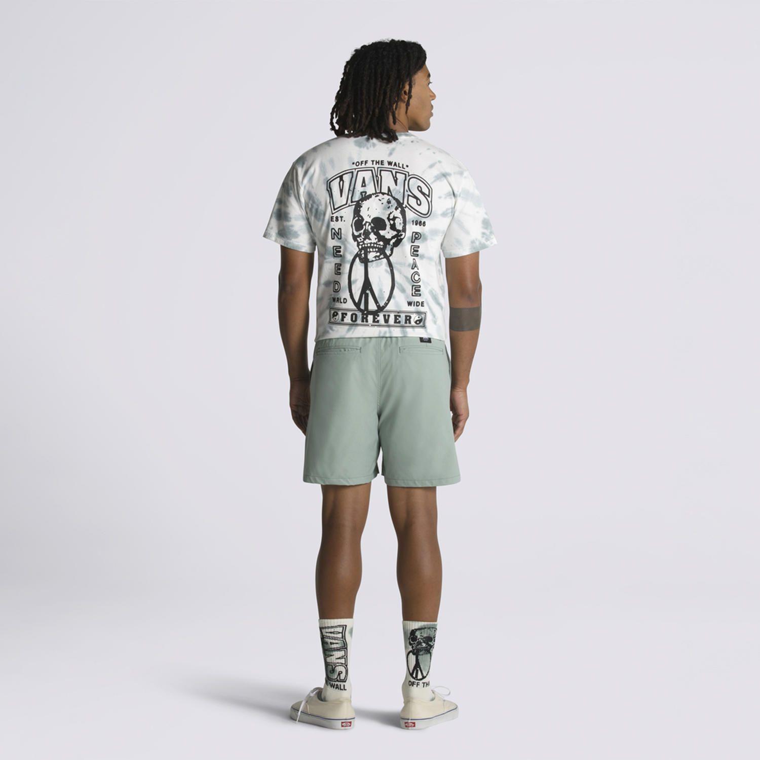 Short Range Relaxed Sport Verde Hombre-1